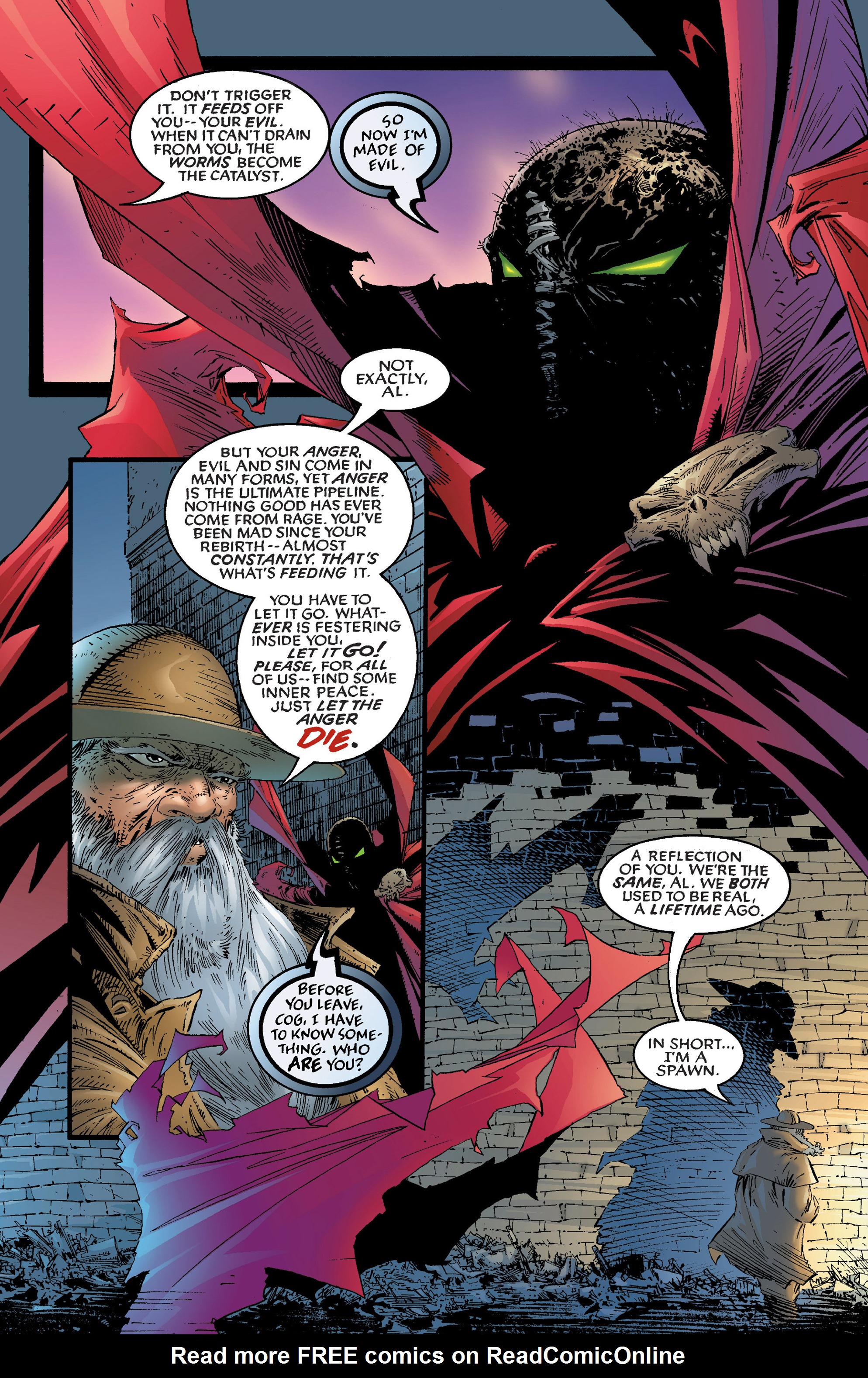 Read online Spawn comic -  Issue # _Collection TPB 8 - 133