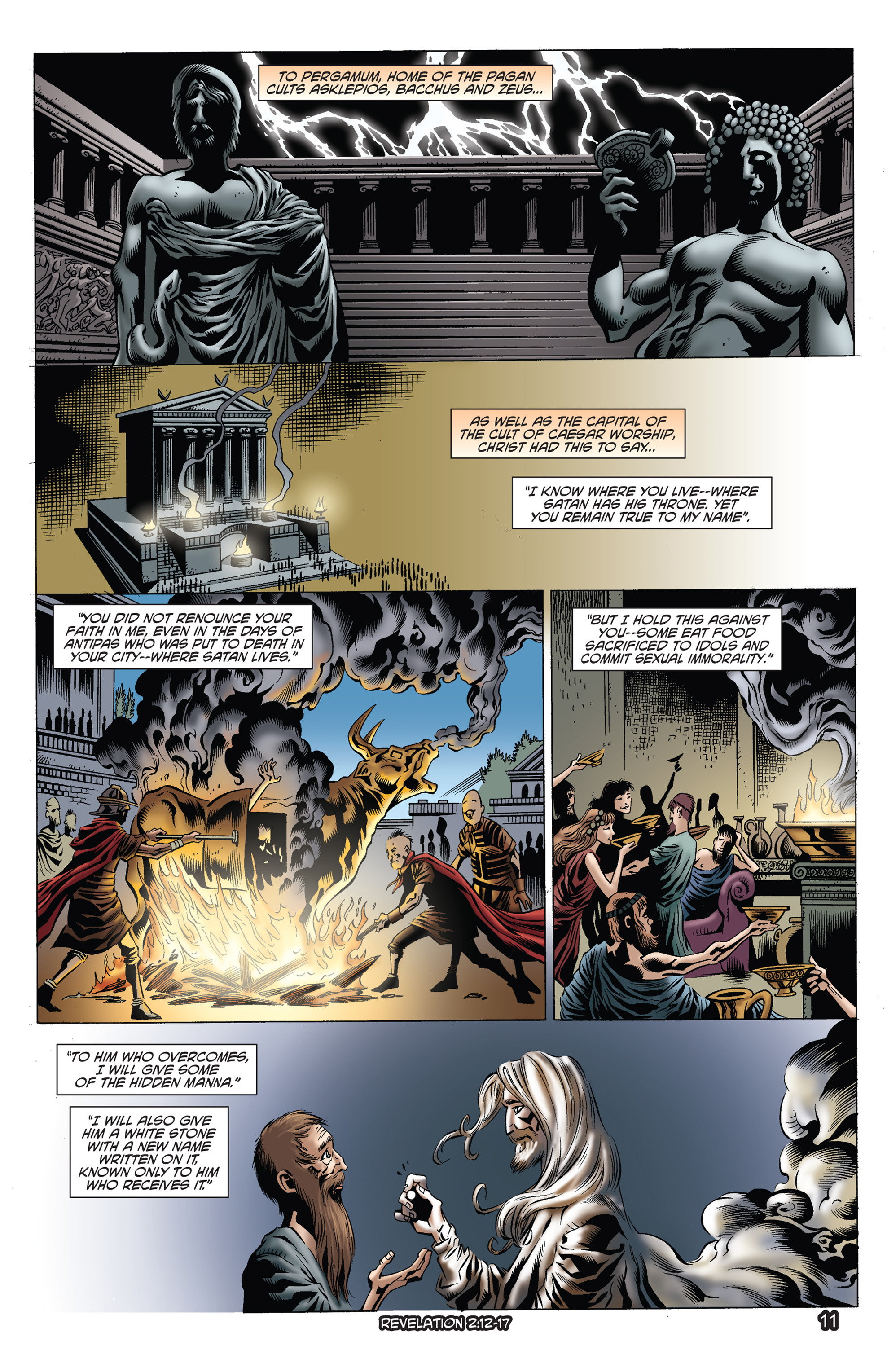 Read online The Kingstone Bible comic -  Issue #12 - 16