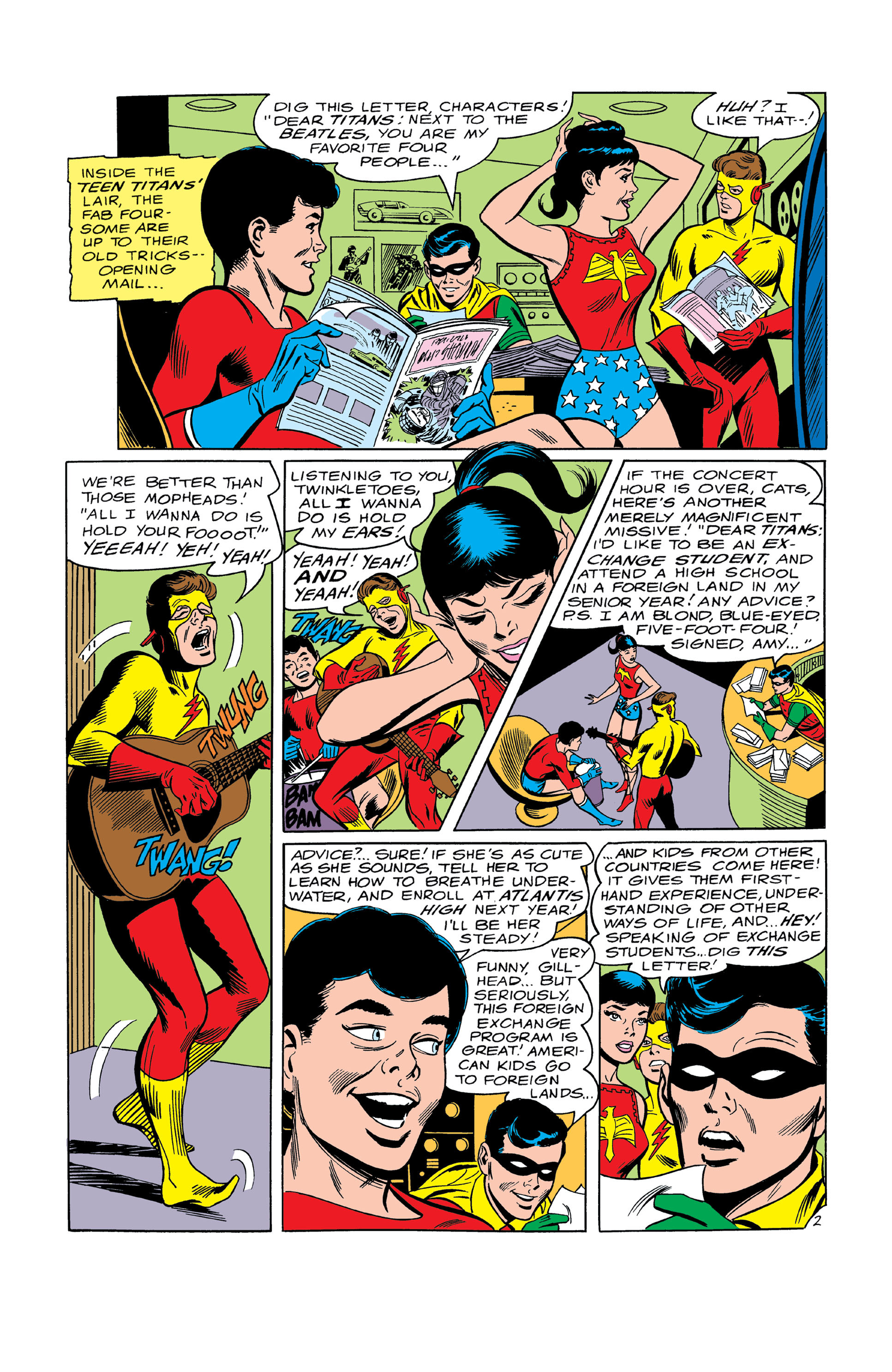 Read online Teen Titans (1966) comic -  Issue #8 - 3