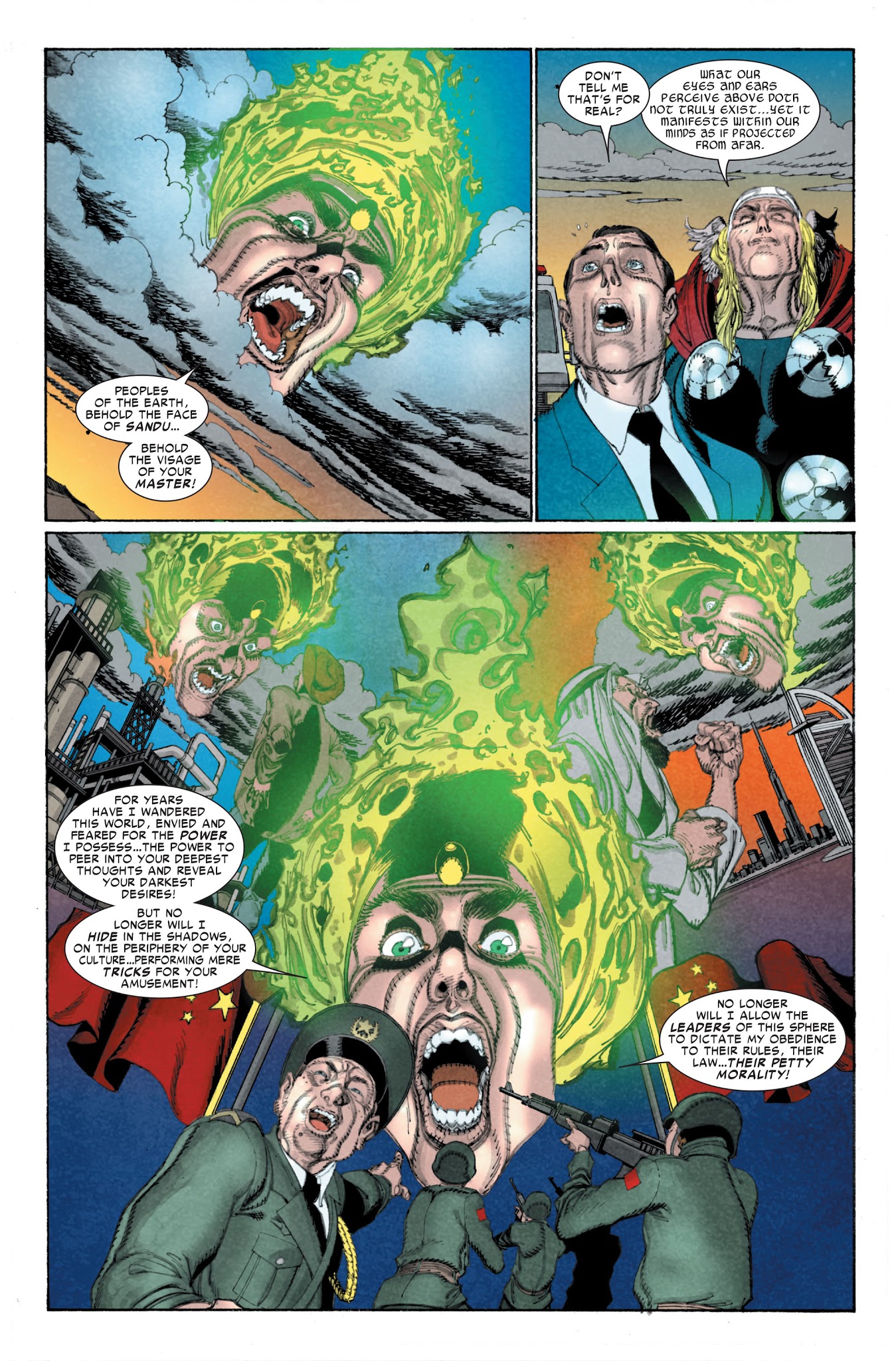 Read online Thor: First Thunder comic -  Issue # _TPB - 68