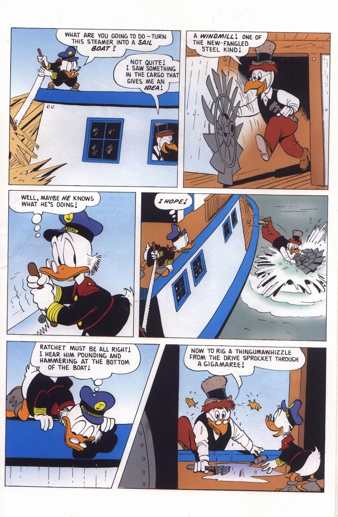 Read online Uncle Scrooge (1953) comic -  Issue #313 - 59