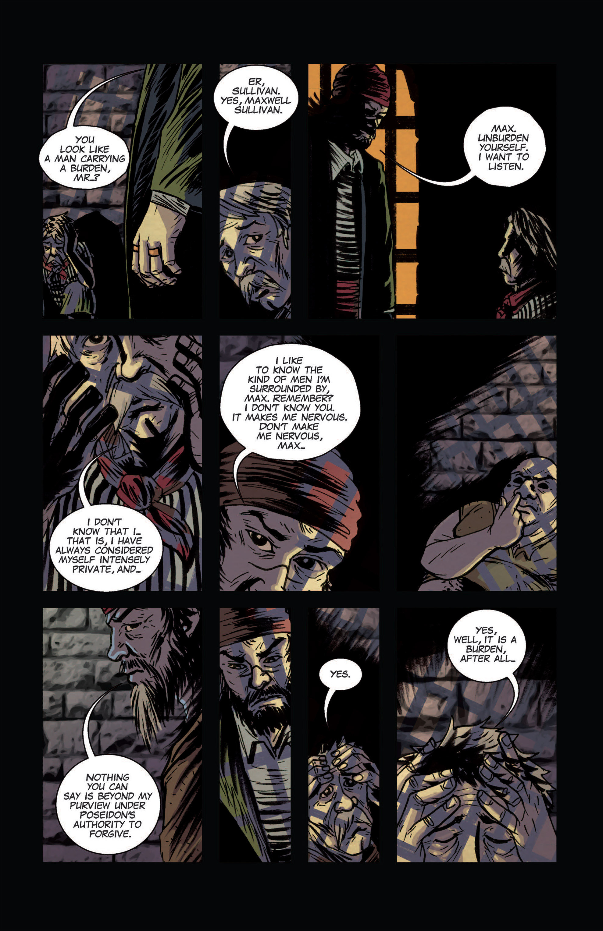 Read online Pirate Eye comic -  Issue # TPB - 95