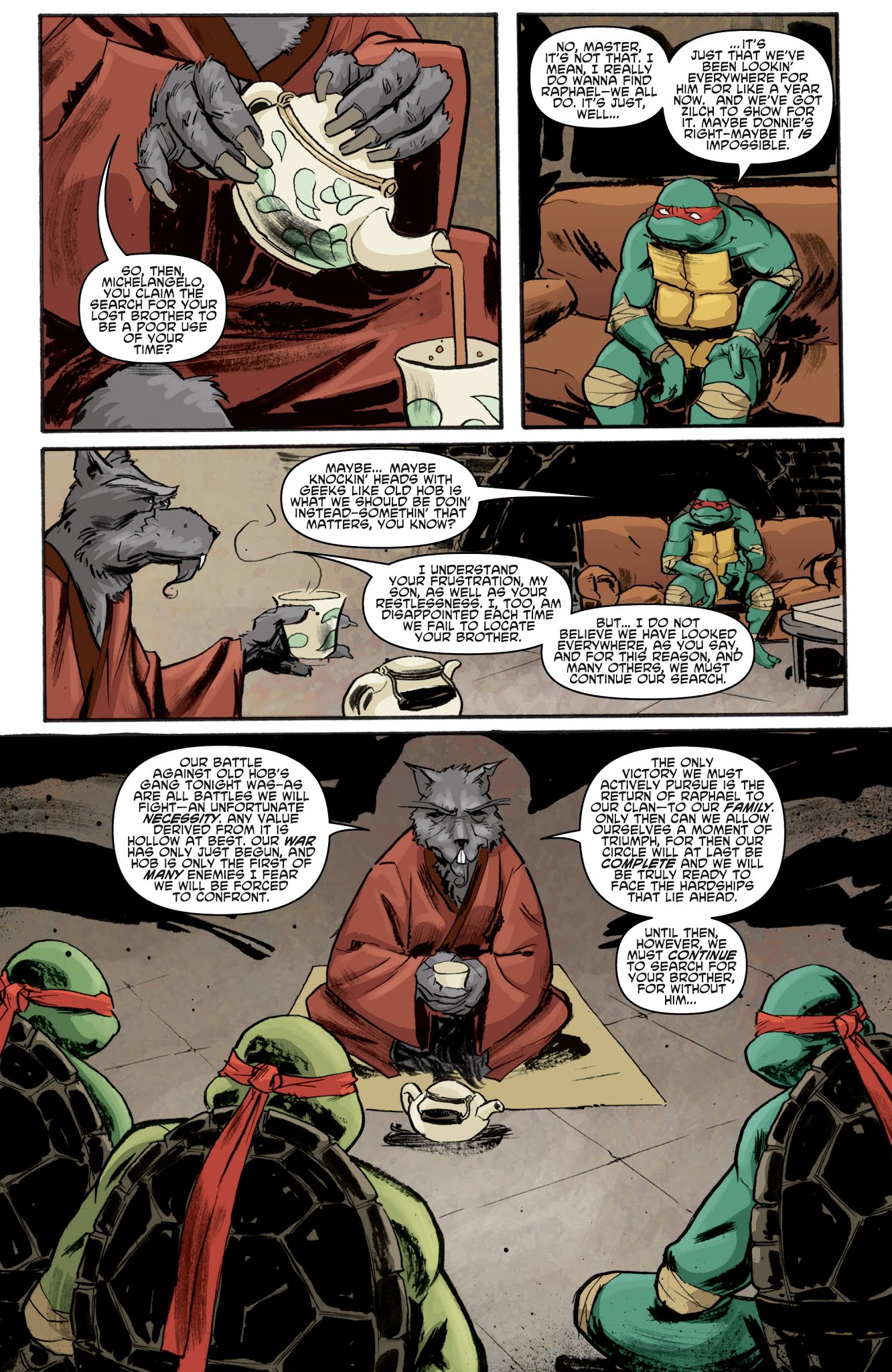 Read online Teenage Mutant Ninja Turtles: The IDW Collection comic -  Issue # TPB 1 (Part 1) - 48