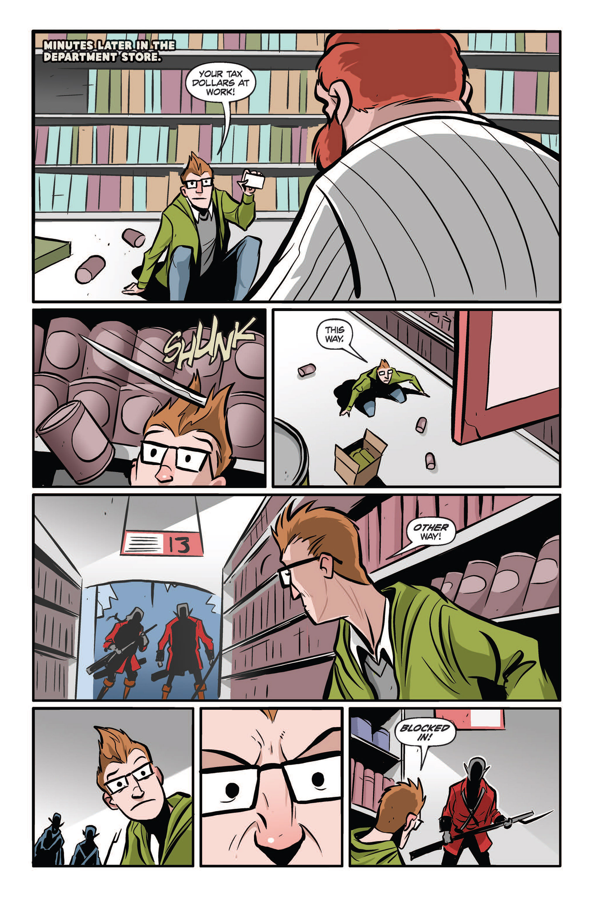 Read online The Witchfinder General comic -  Issue #5 - 18