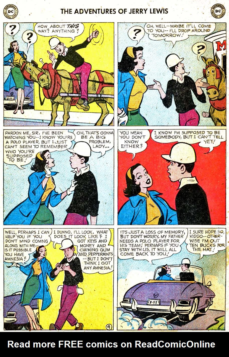 Read online The Adventures of Jerry Lewis comic -  Issue #49 - 6