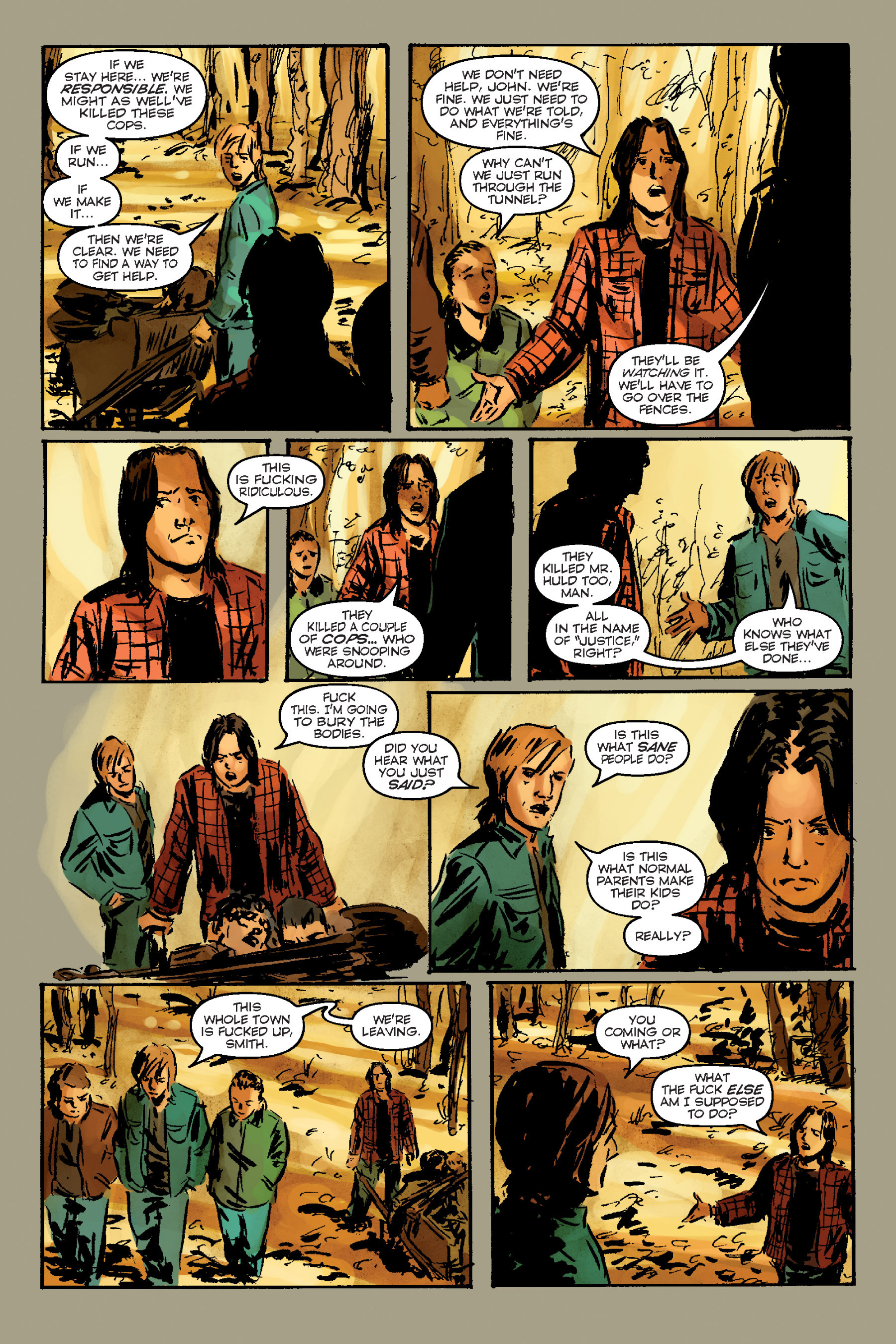 Read online Elk's Run 10th Anniversary Edition comic -  Issue # TPB (Part 1) - 85
