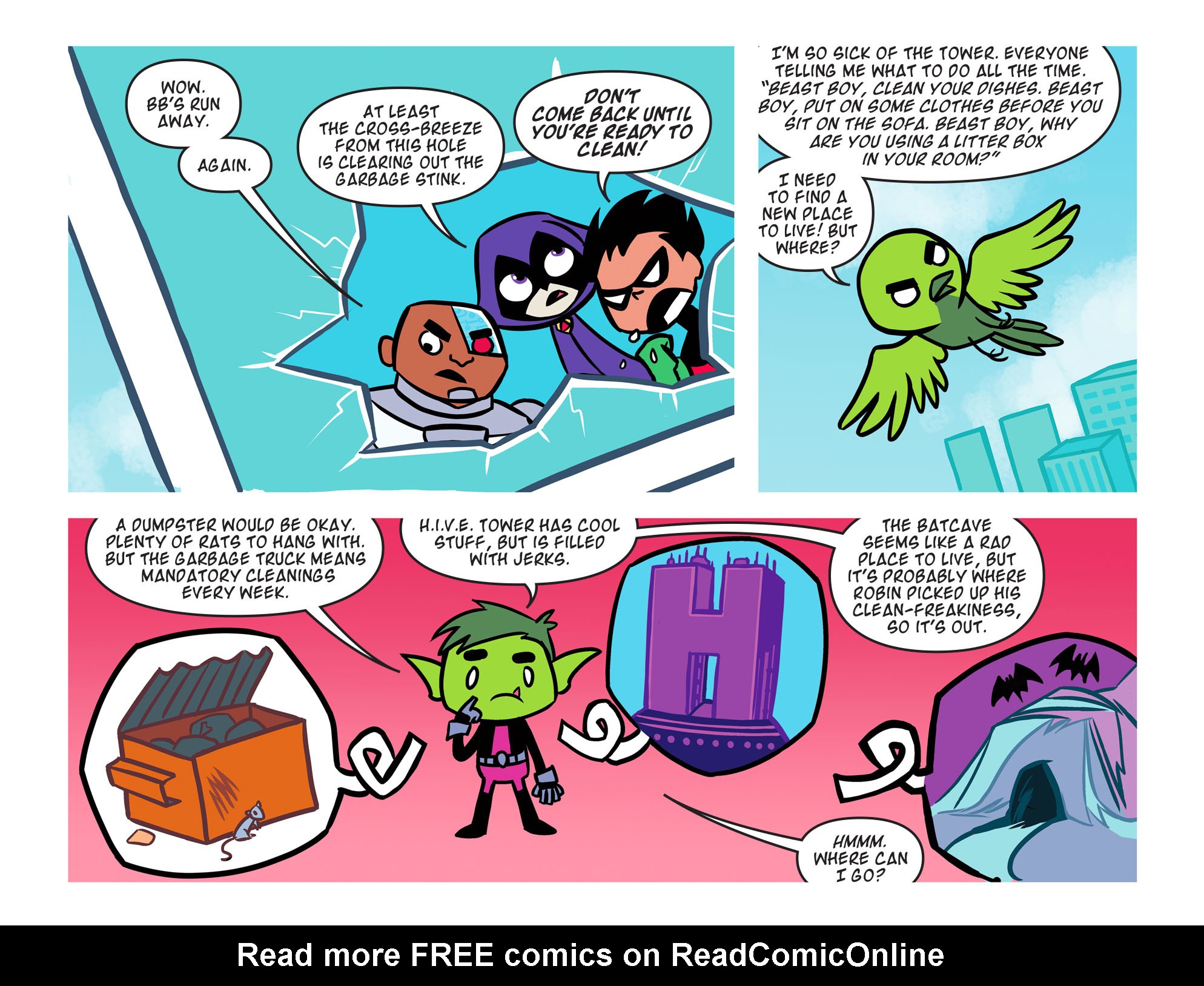Read online Teen Titans Go! (2013) comic -  Issue #26 - 7