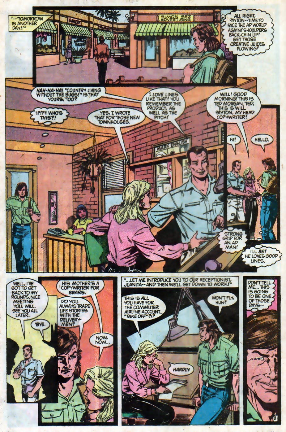 Read online Starman (1988) comic -  Issue #19 - 8