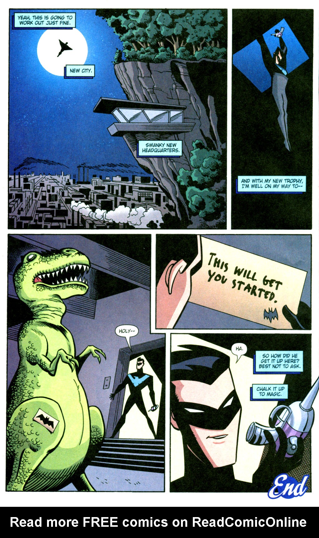 Batman Adventures (2003) Issue #12 #12 - English 23