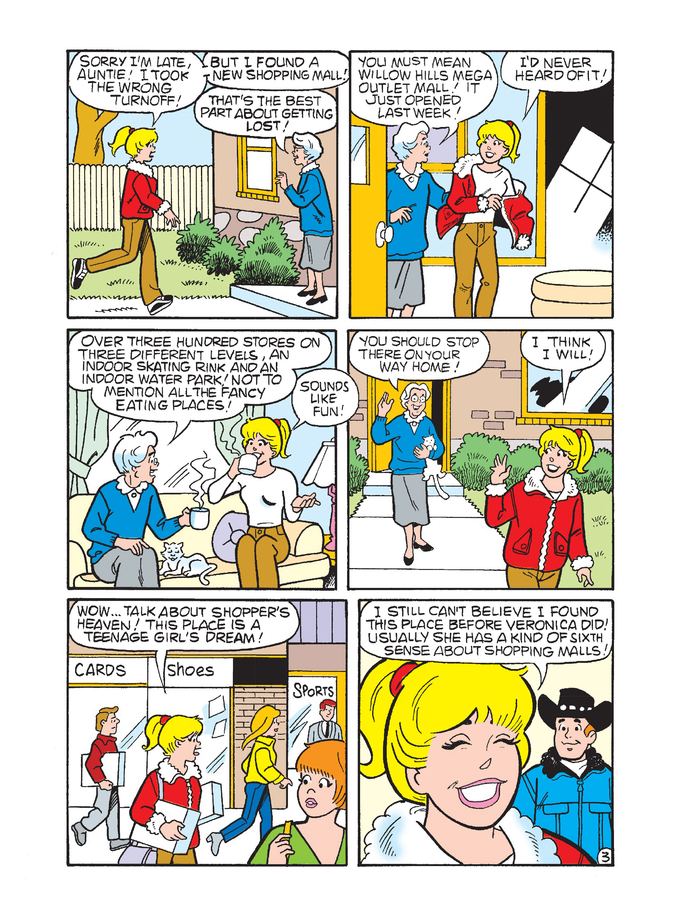 Read online Betty and Veronica Double Digest comic -  Issue #206 - 97