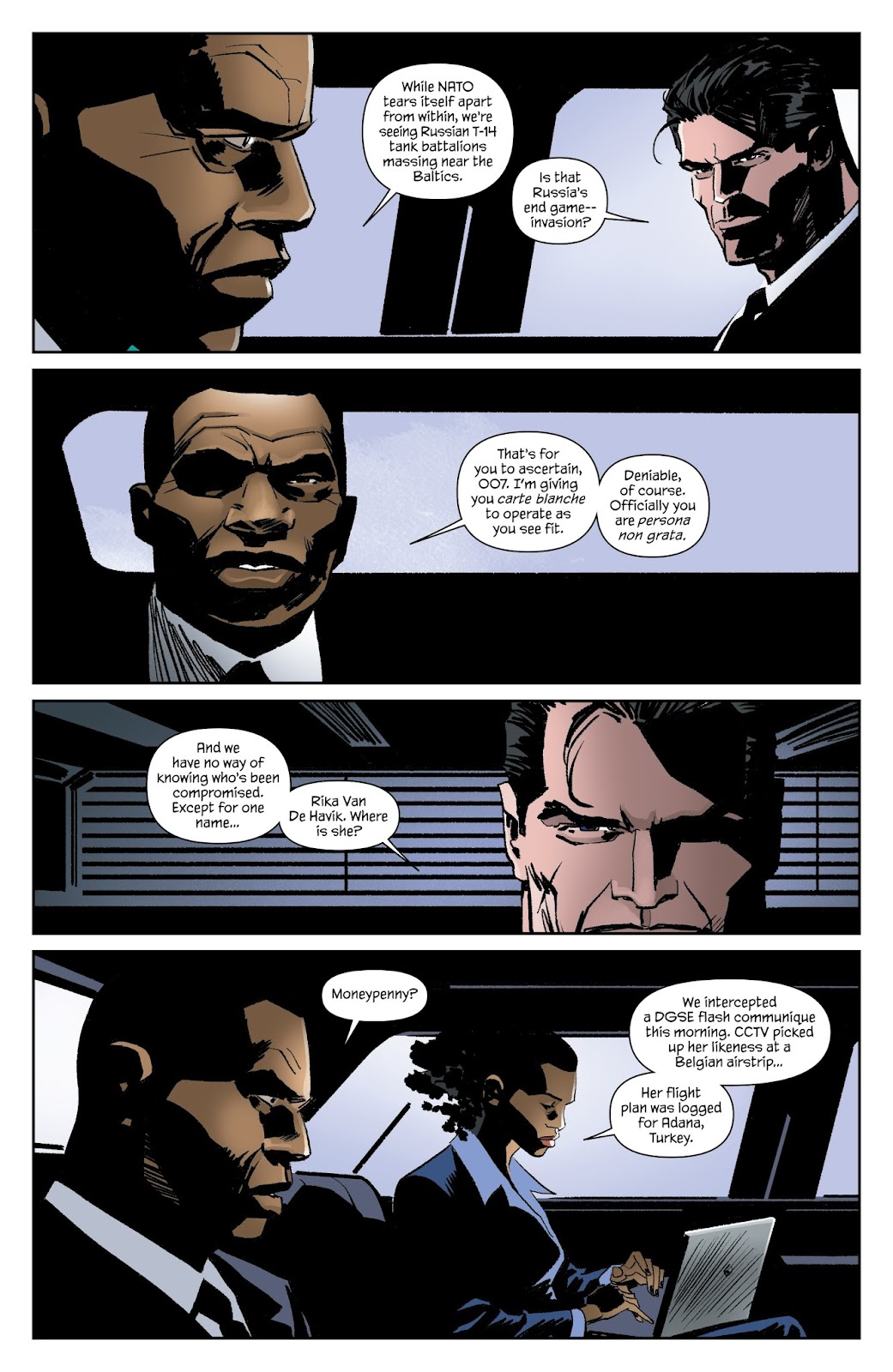 James Bond: Kill Chain issue 5 - Page 7