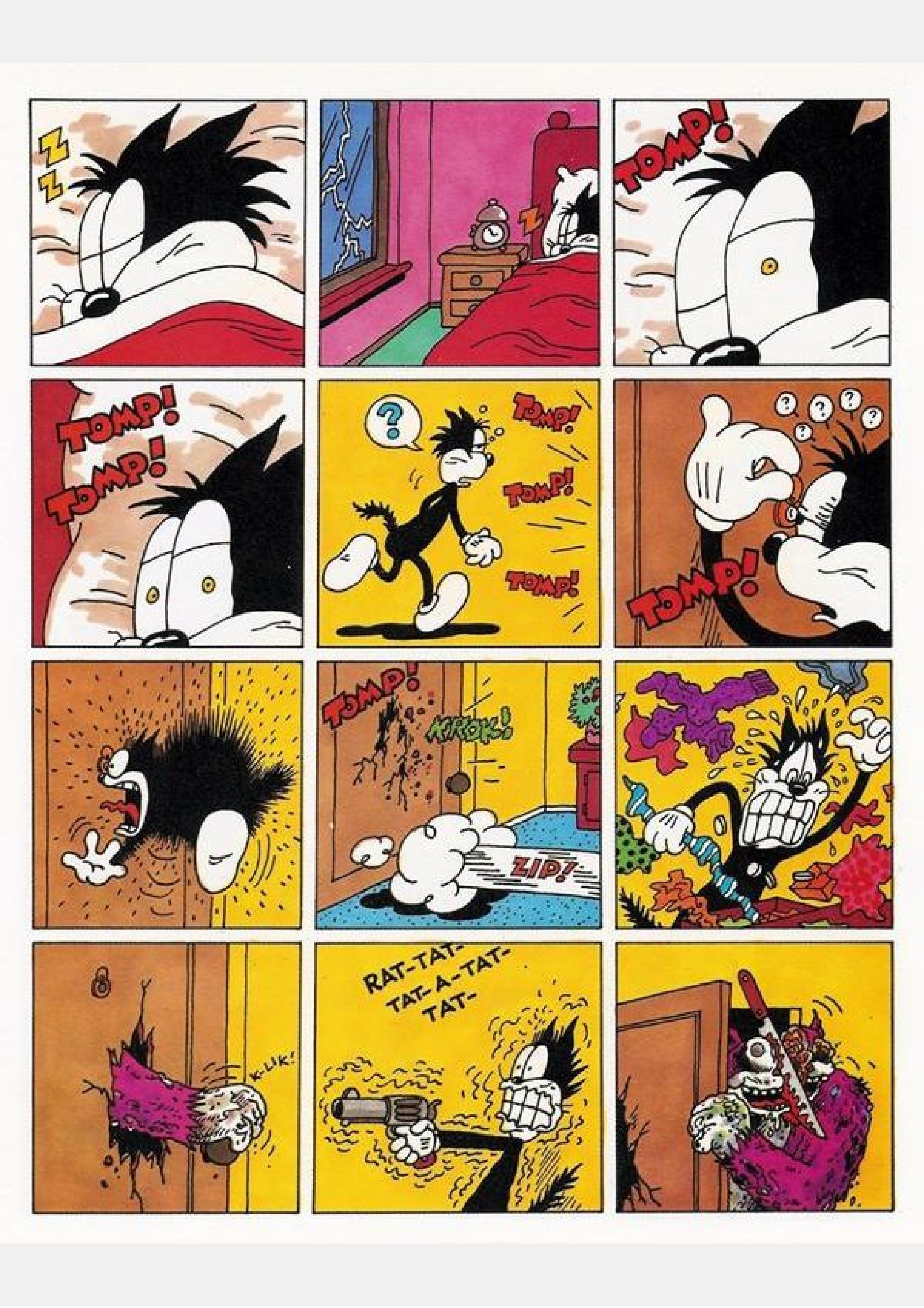 Read online Squeak the Mouse comic -  Issue # TPB - 22