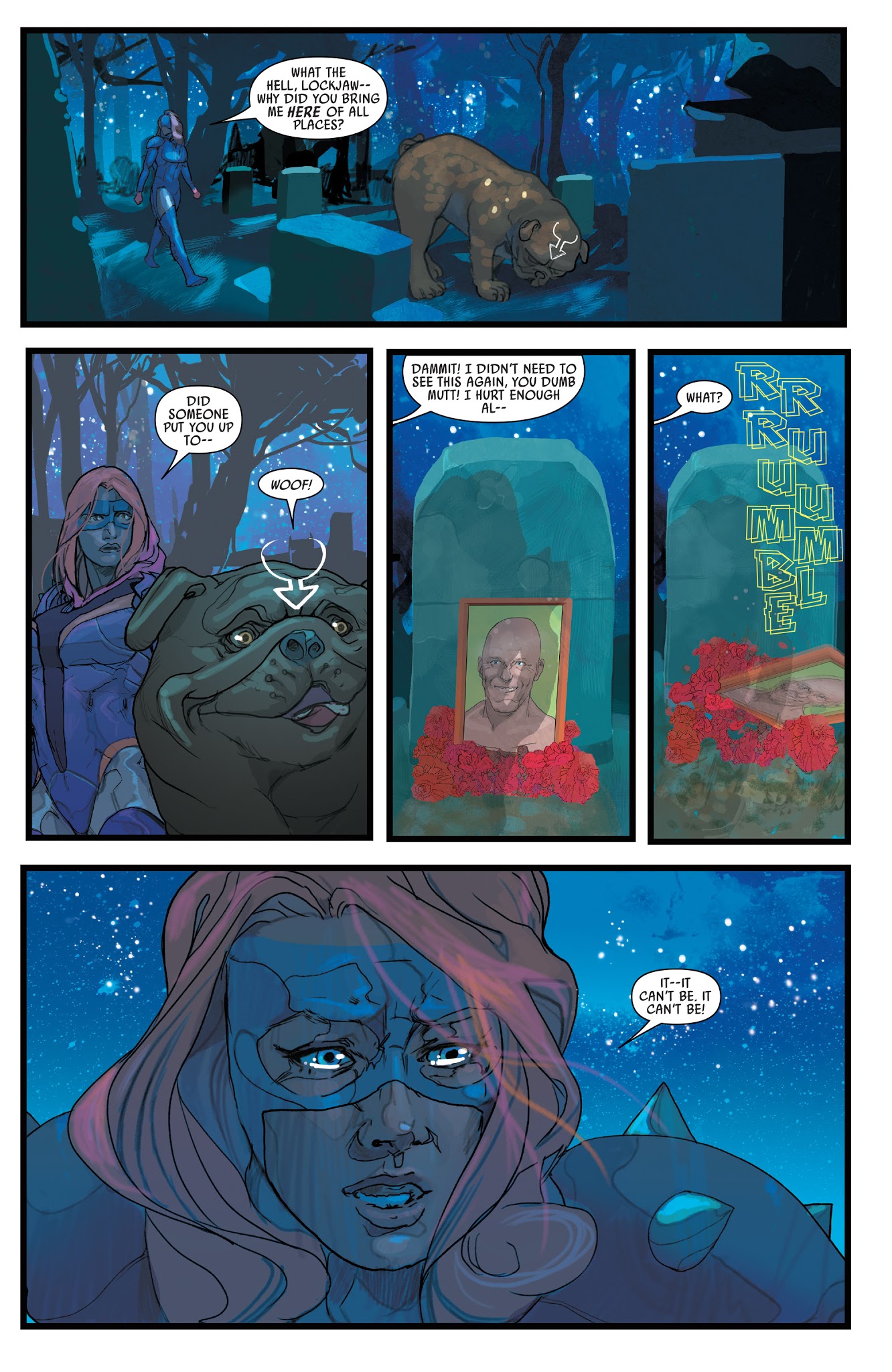 Read online Black Bolt comic -  Issue #11 - 19