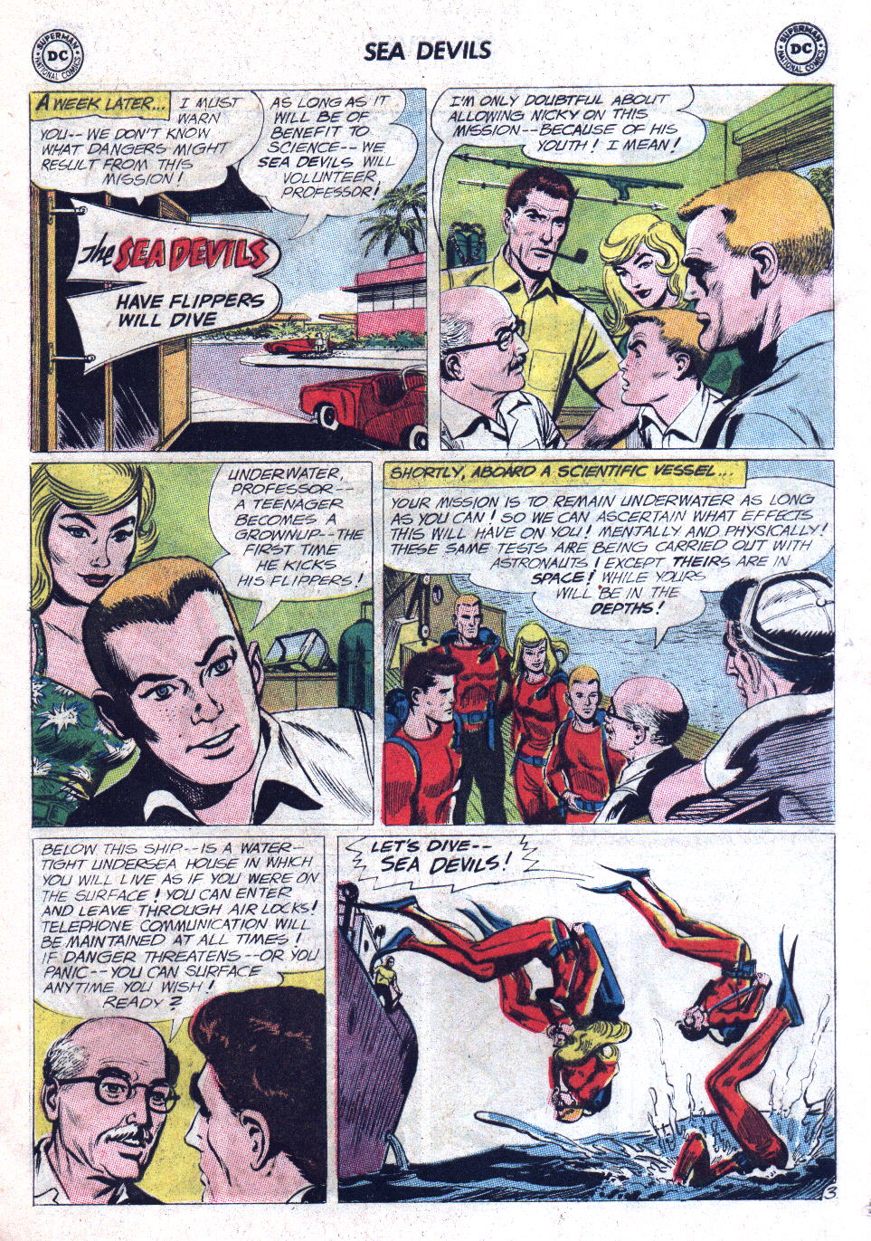 Read online Sea Devils comic -  Issue #11 - 5