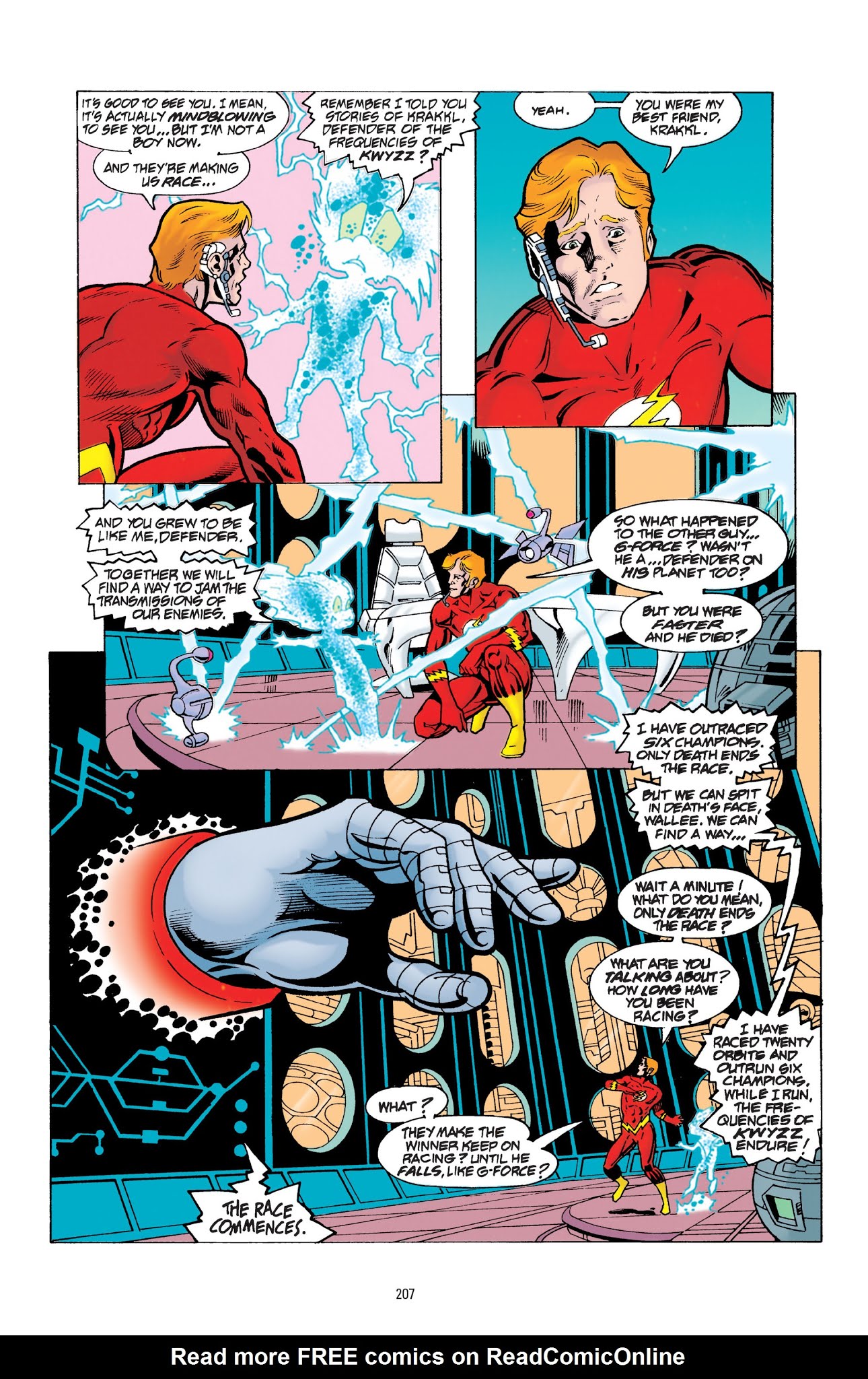 Read online The Flash by Grant Morrison and Mark Millar comic -  Issue # TPB - 206