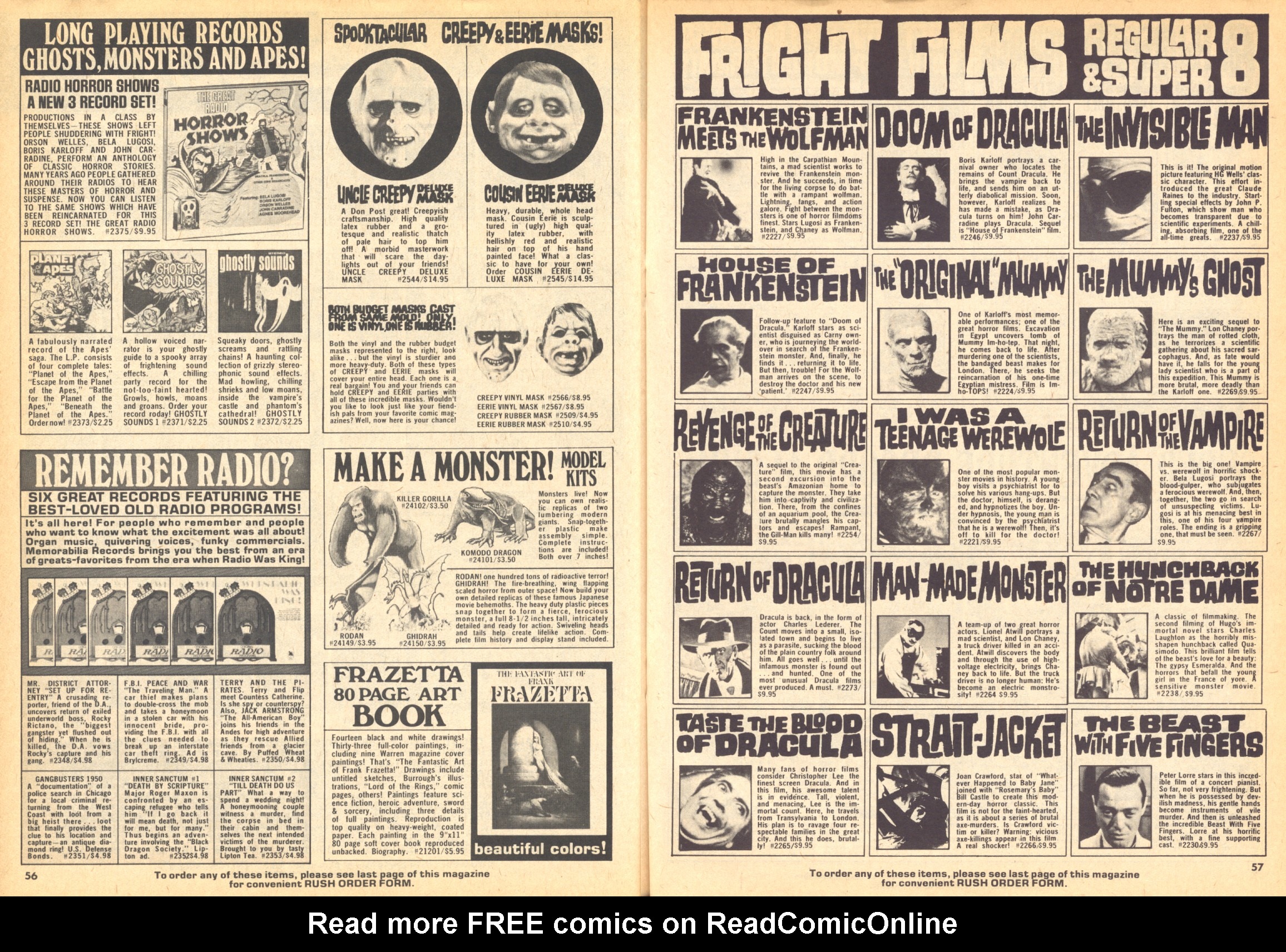 Read online Creepy (1964) comic -  Issue #81 - 55