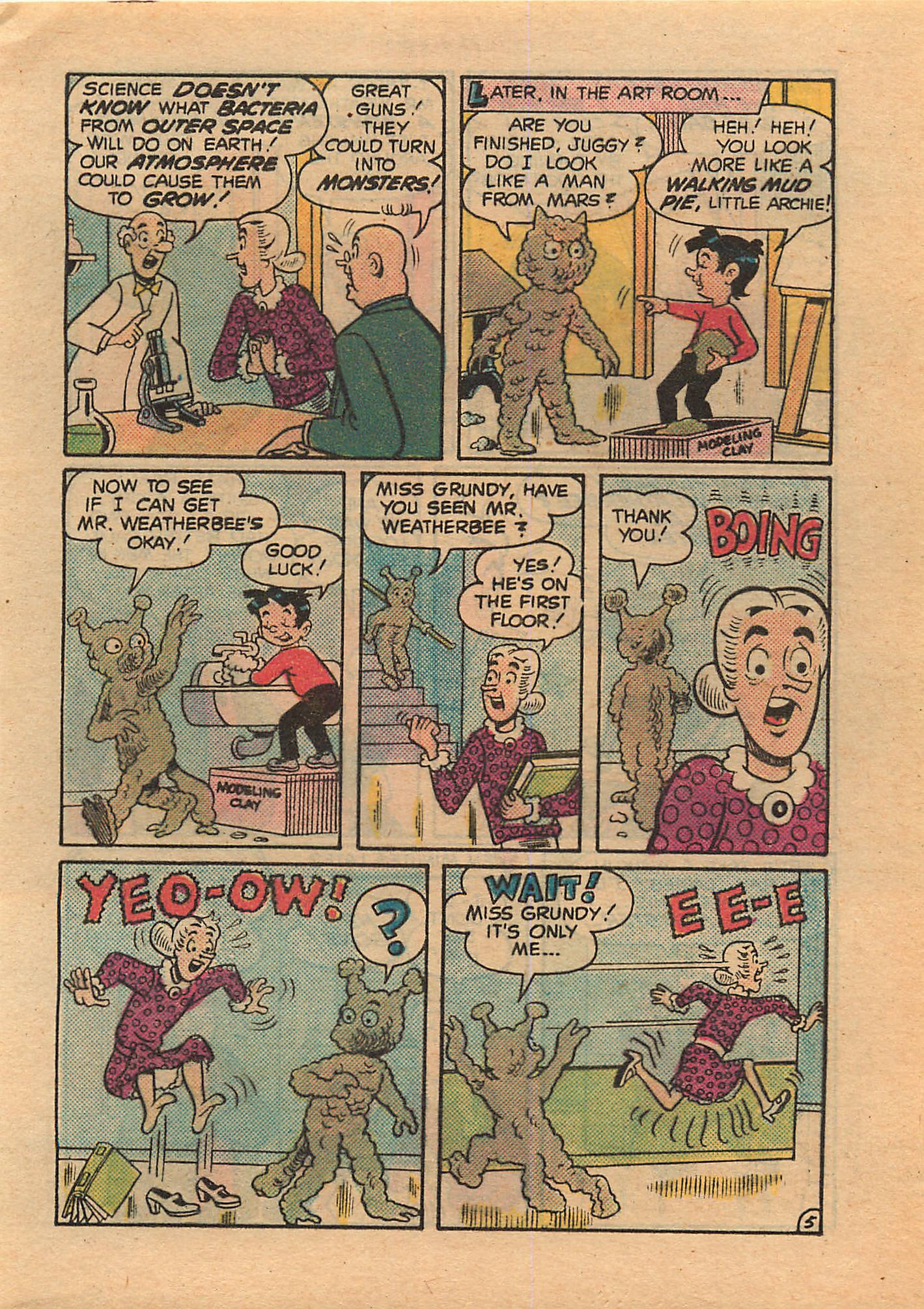 Read online Little Archie Comics Digest Magazine comic -  Issue #9 - 108
