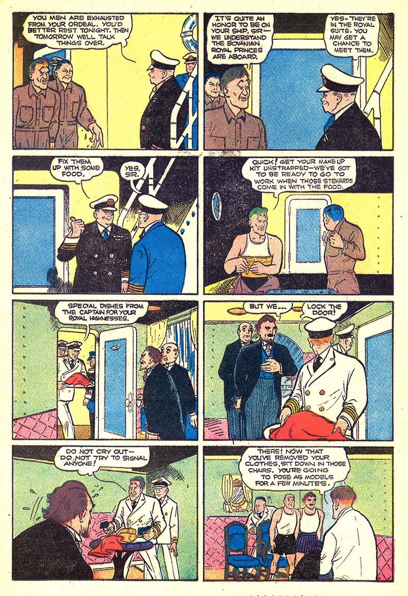 Read online Dick Tracy comic -  Issue #135 - 14