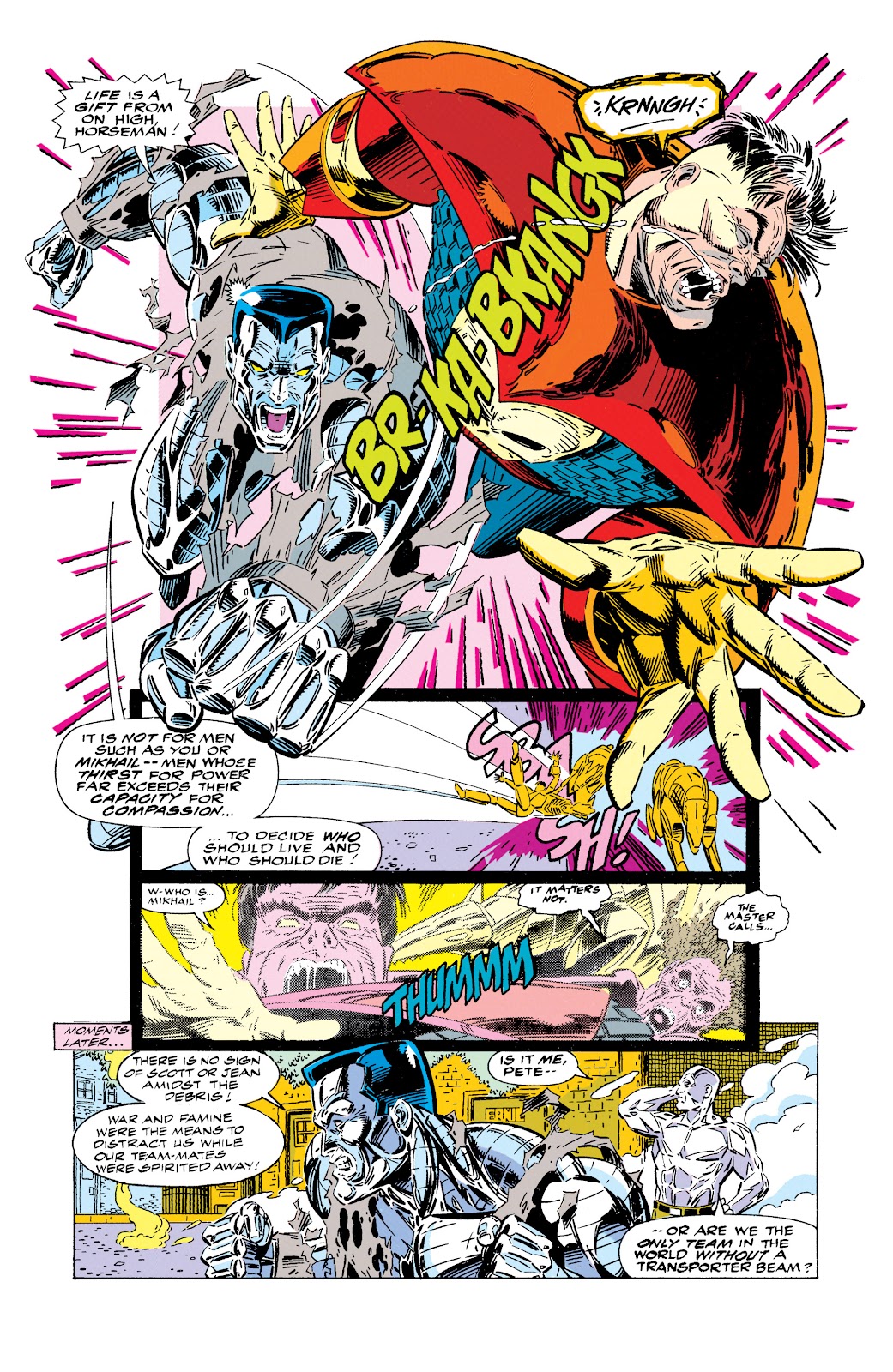 Read online X-Force Epic Collection: X-Cutioner's Song comic -  Issue # TPB (Part 2) - 12