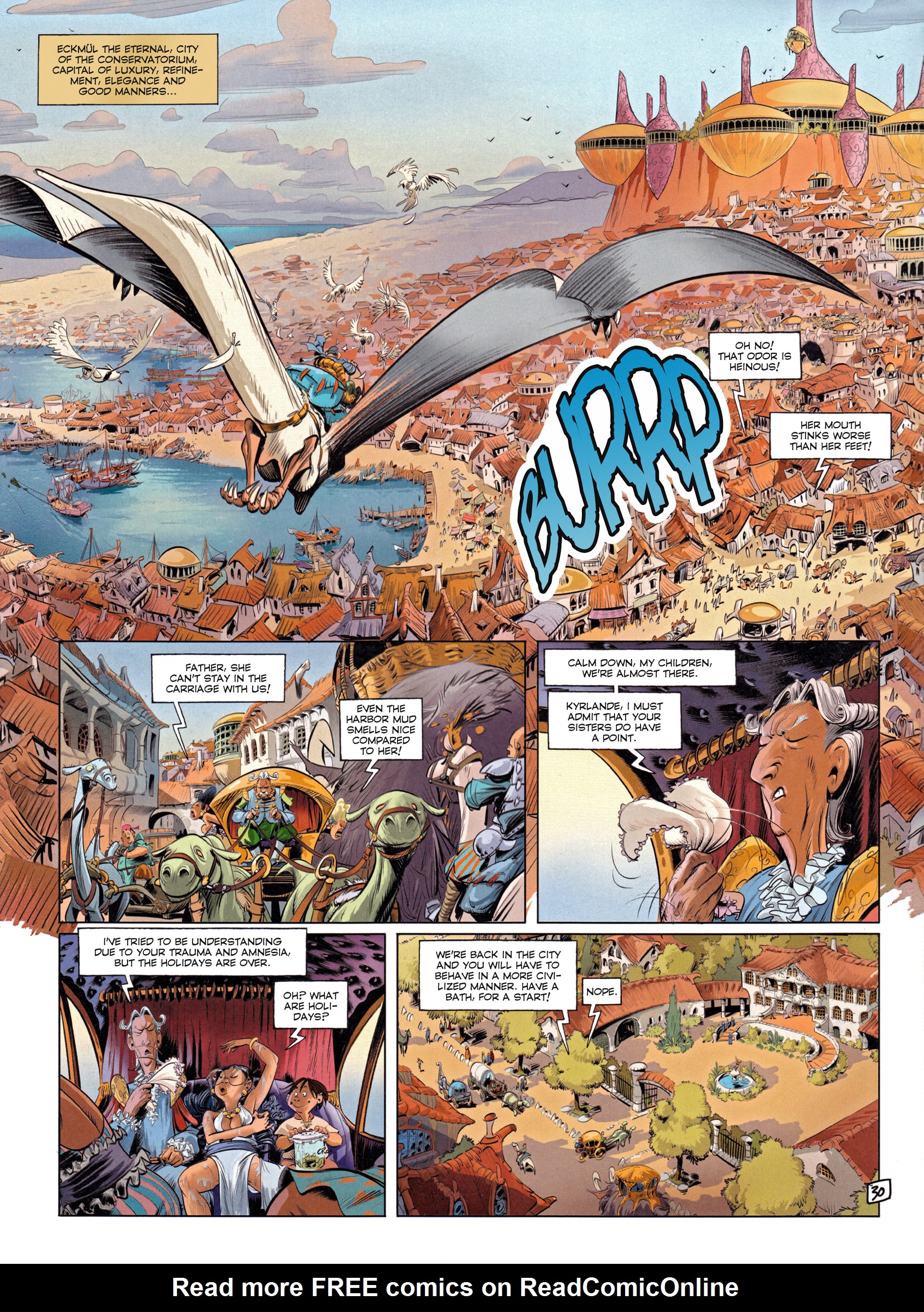 Read online Trolls of Troy comic -  Issue #17 - 34