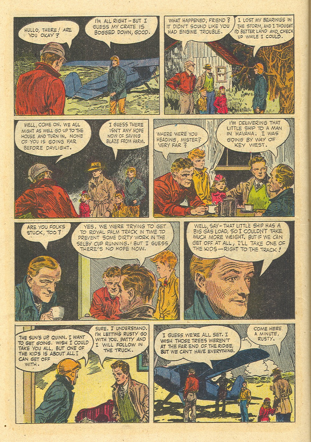 Read online Four Color Comics comic -  Issue #486 - 26