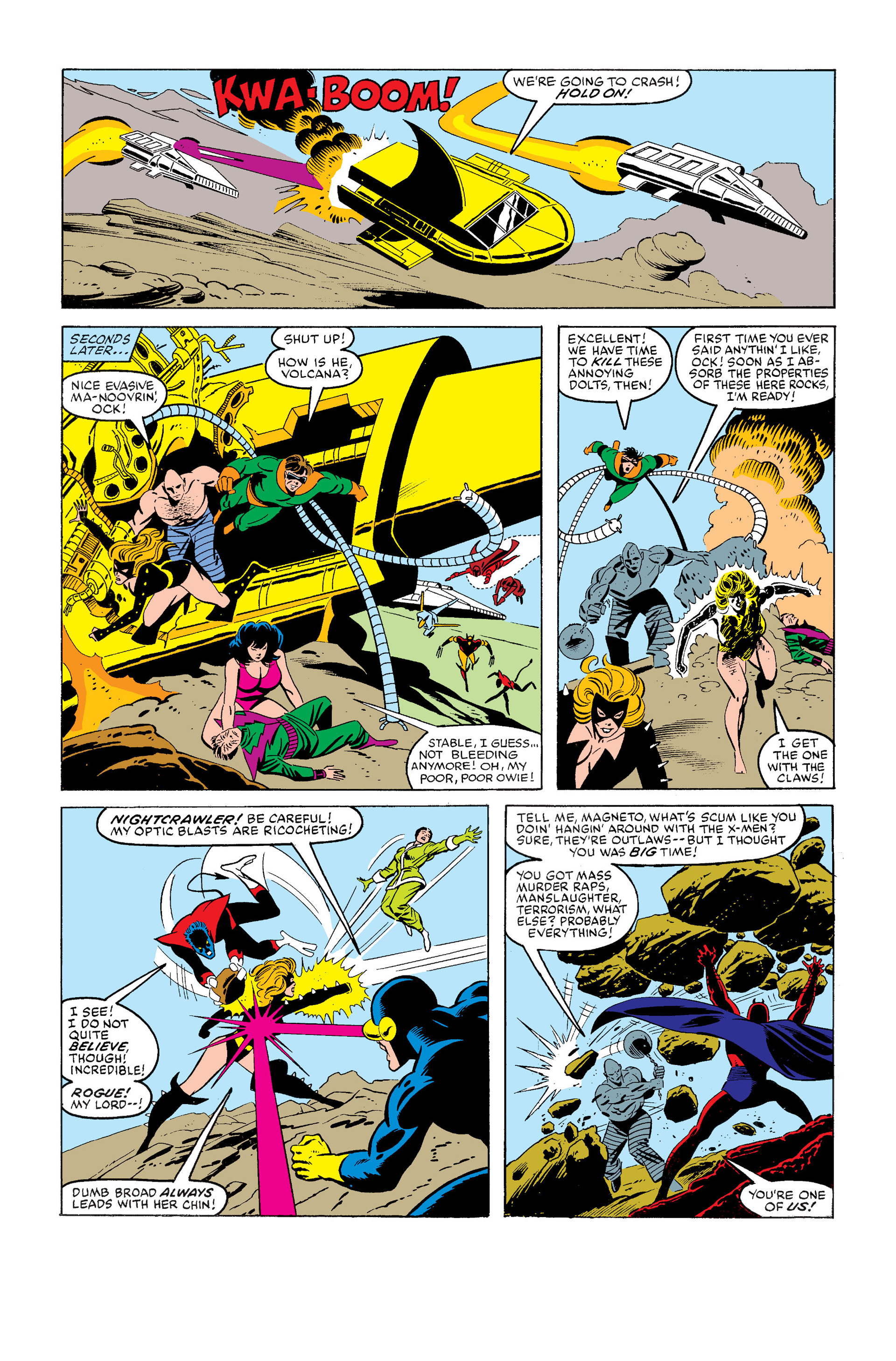 Read online Marvel Super Heroes Secret Wars (1984) comic -  Issue #7 - 10