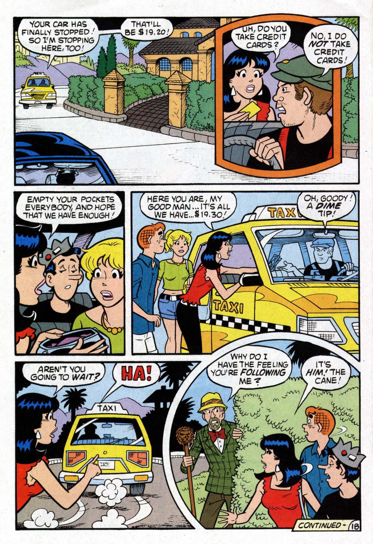 Read online Archie & Friends (1992) comic -  Issue #59 - 21