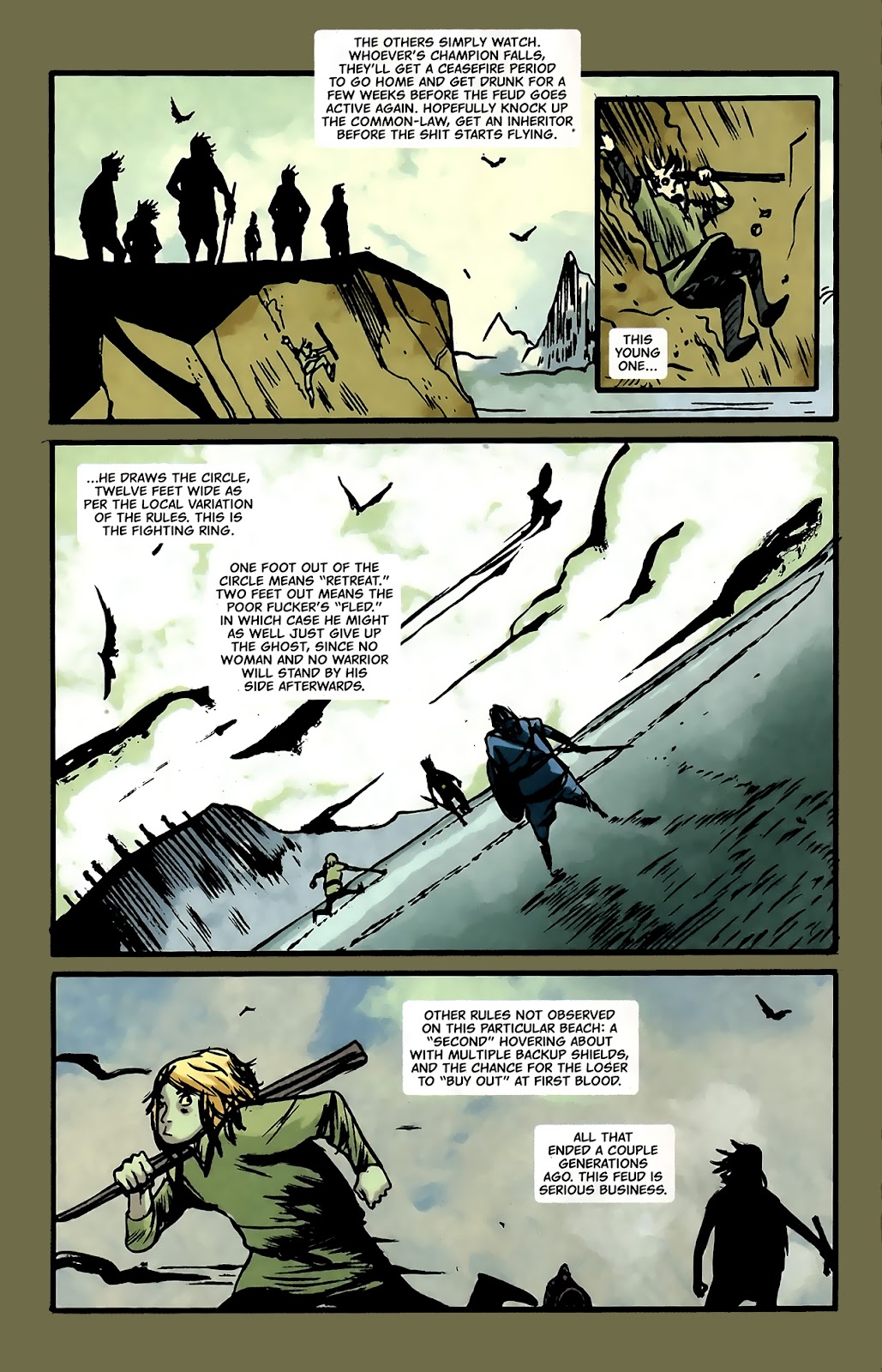 Northlanders issue 17 - Page 6