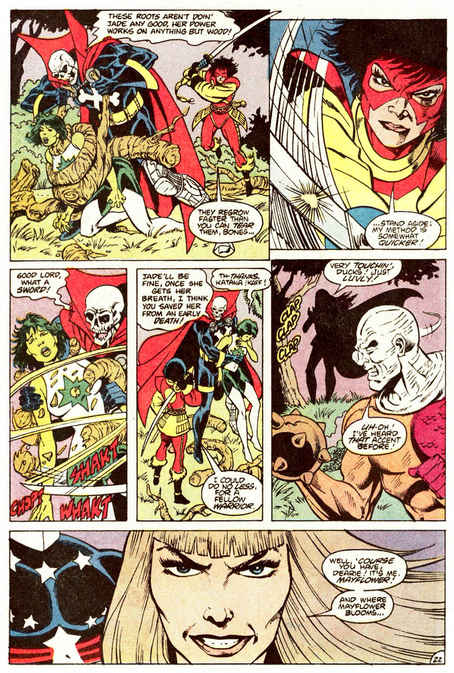 Read online The Outsiders (1985) comic -  Issue # _Special - 22