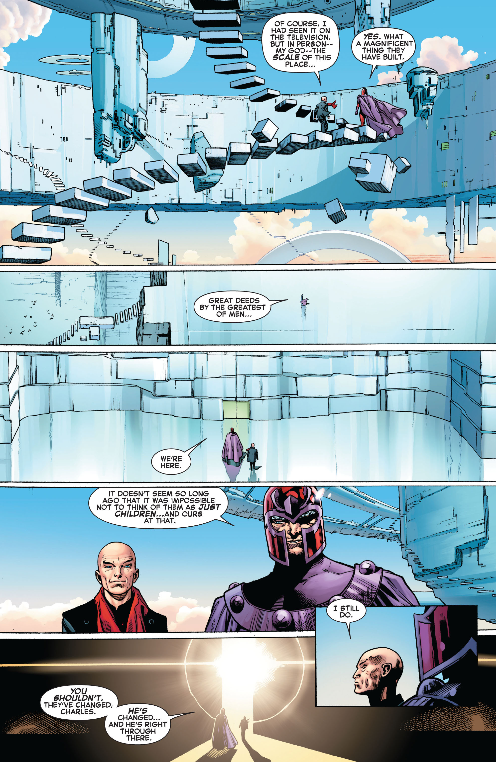 Read online Avengers Vs. X-Men comic -  Issue #6 - 6