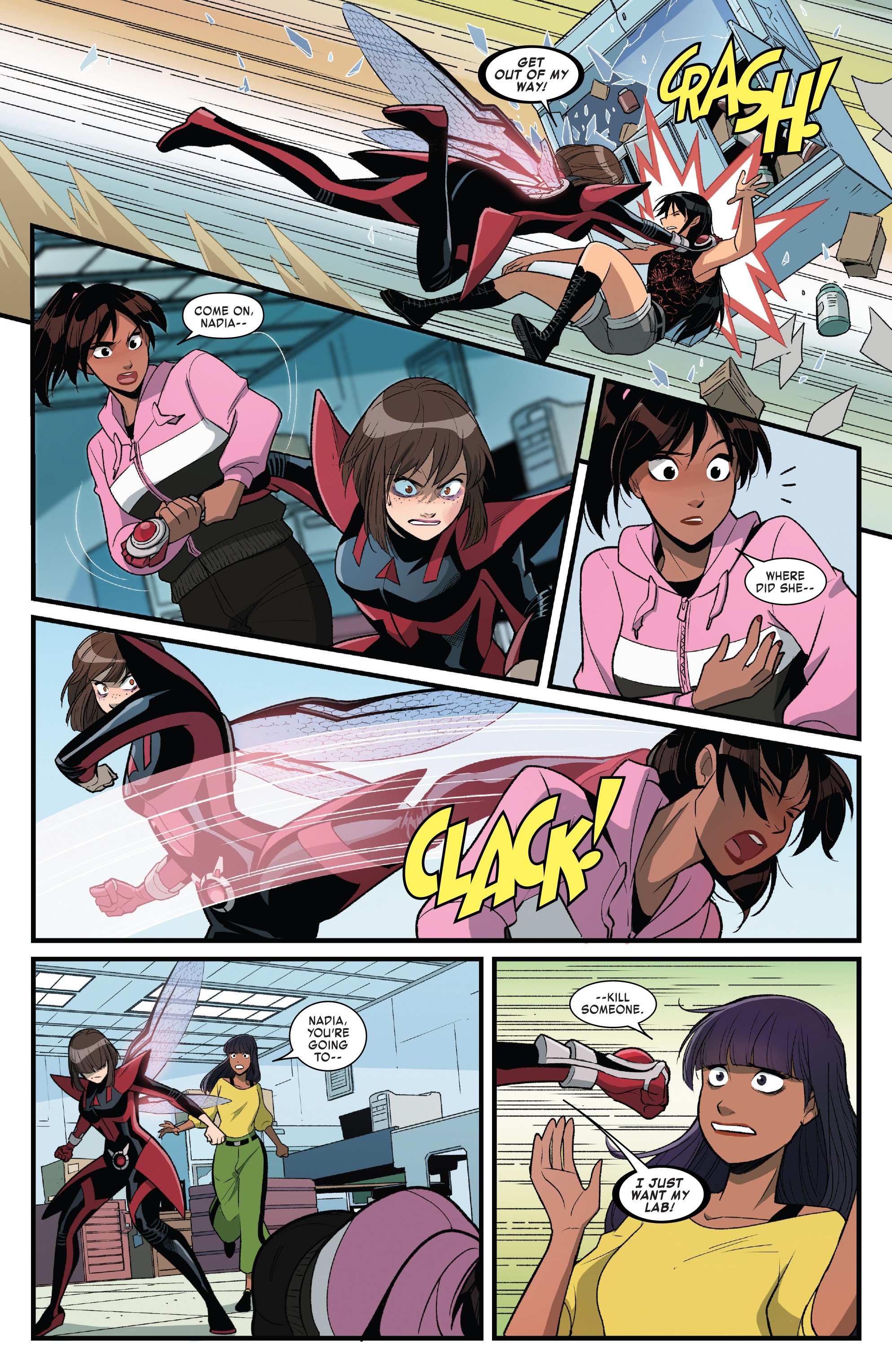 Read online The Unstoppable Wasp (2018) comic -  Issue #5 - 7