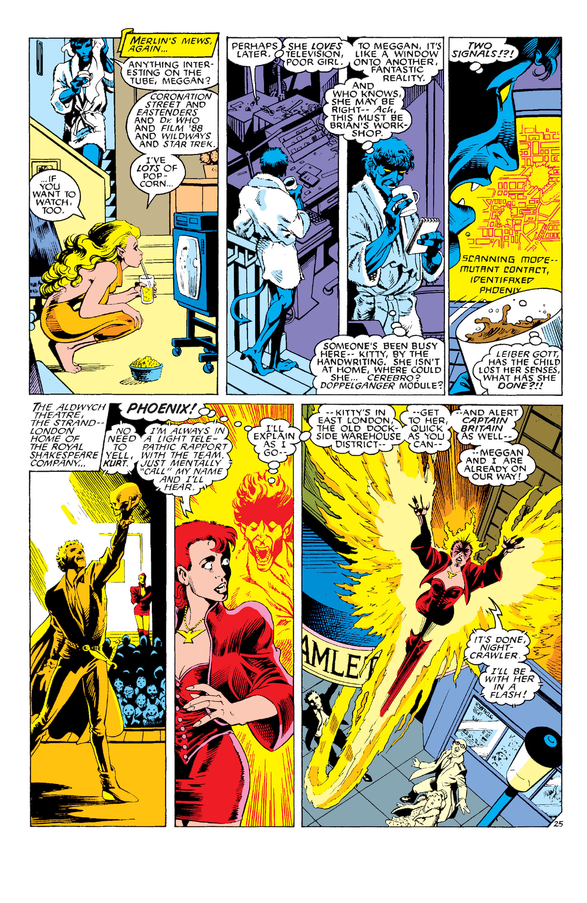 Read online Excalibur (1988) comic -  Issue #1 - 20