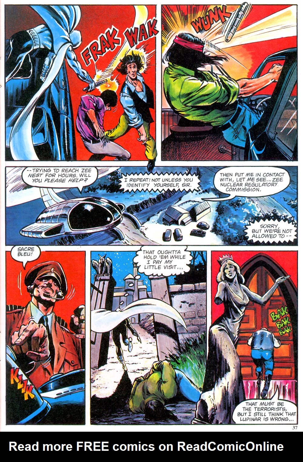 Read online Moon Knight Special Edition comic -  Issue #1 - 39