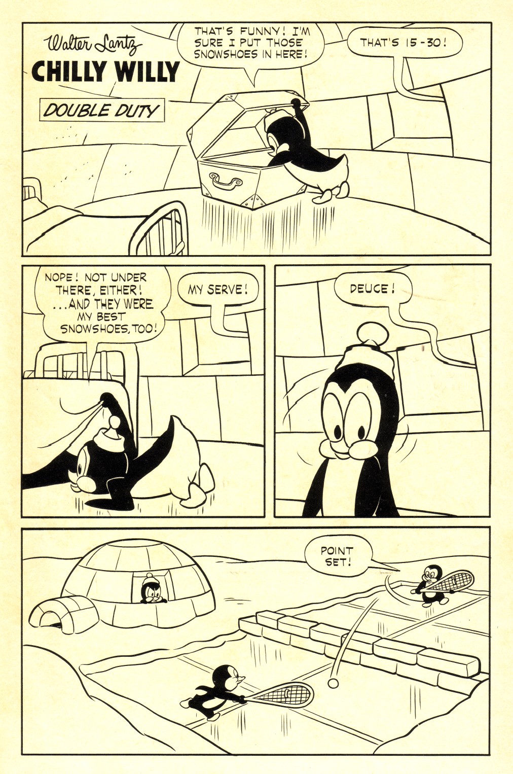 Read online Four Color Comics comic -  Issue #1281 - 35