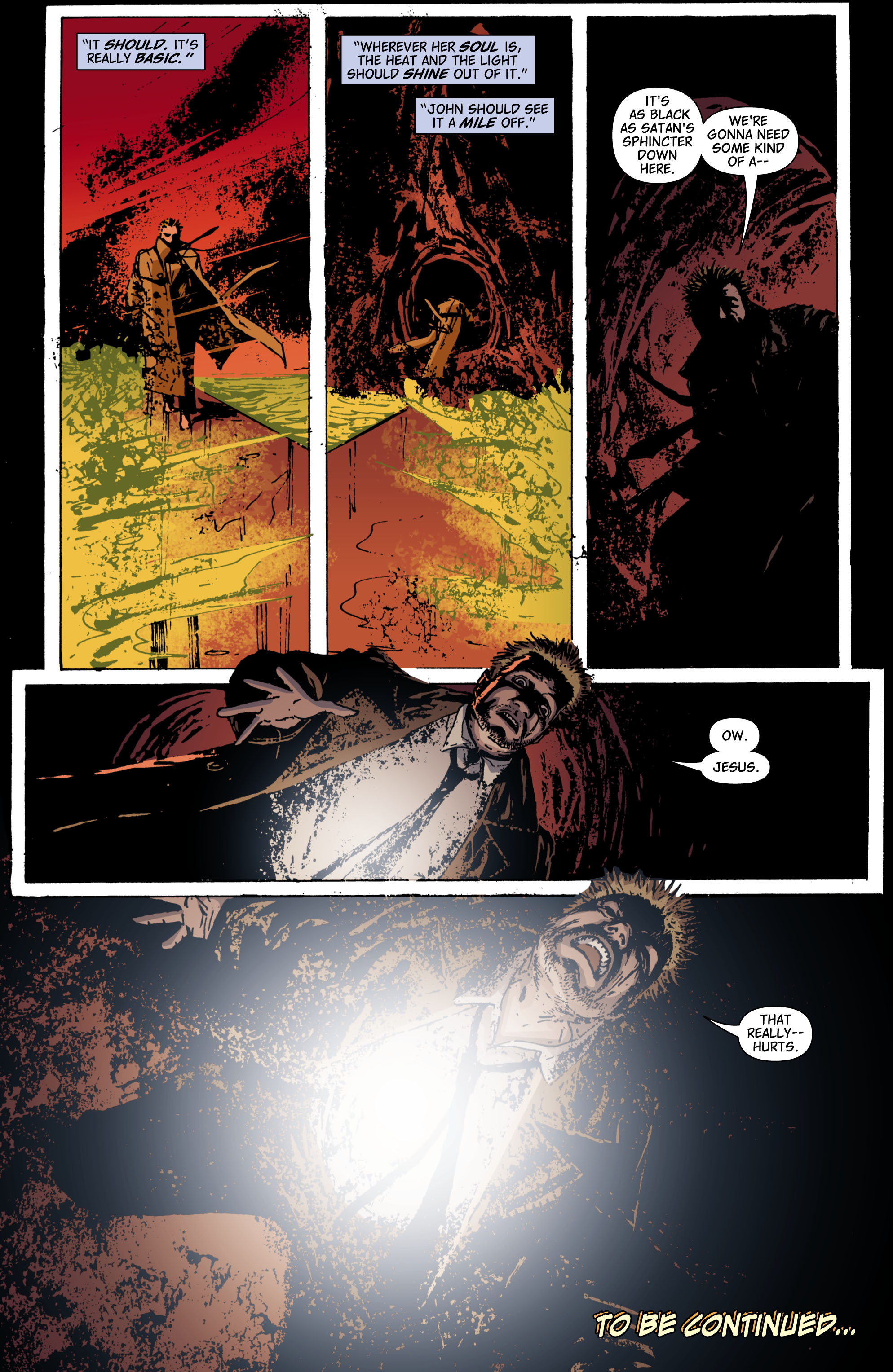Read online Hellblazer comic -  Issue #210 - 23