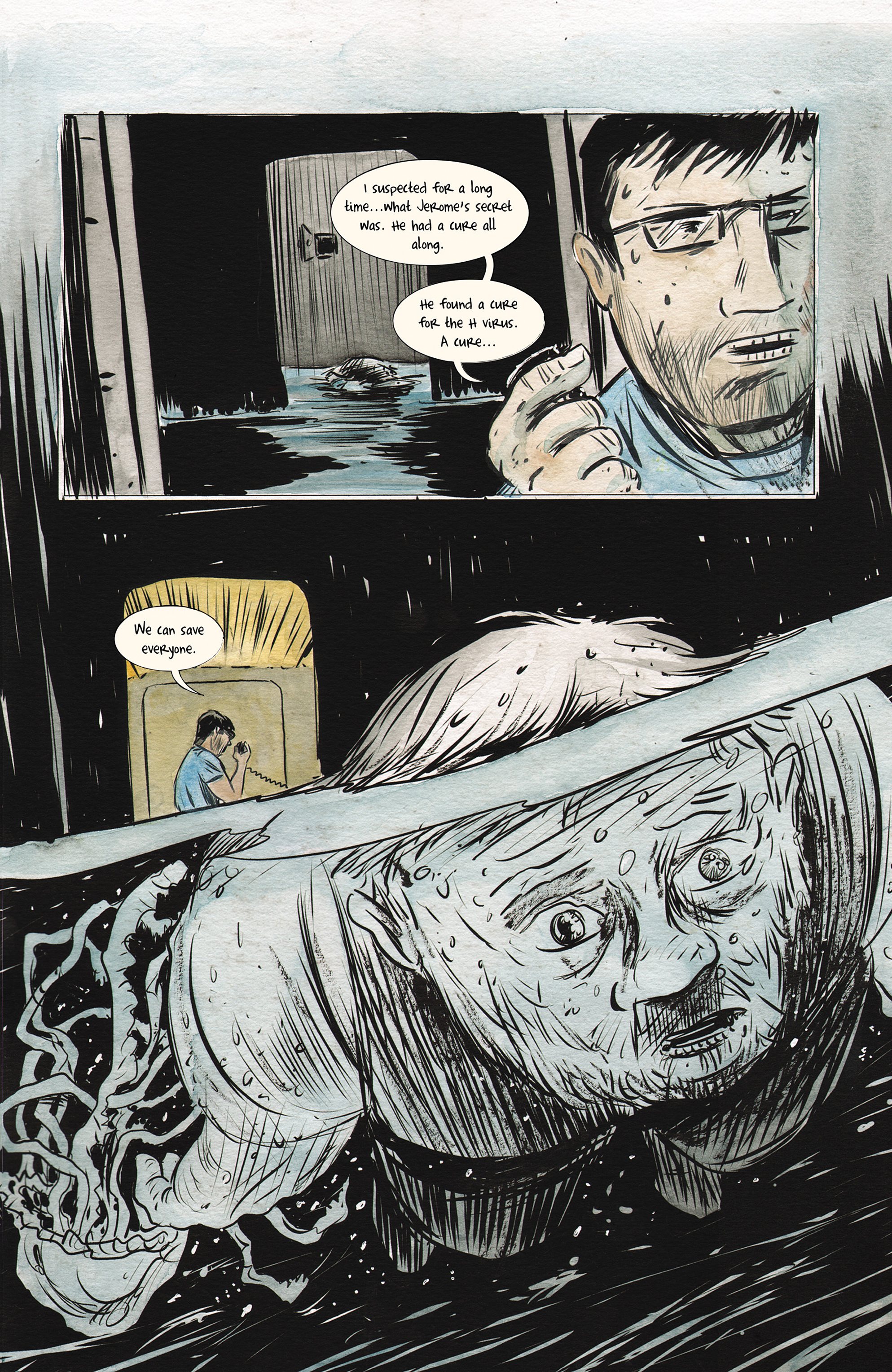 Read online Dept. H comic -  Issue #7 - 24