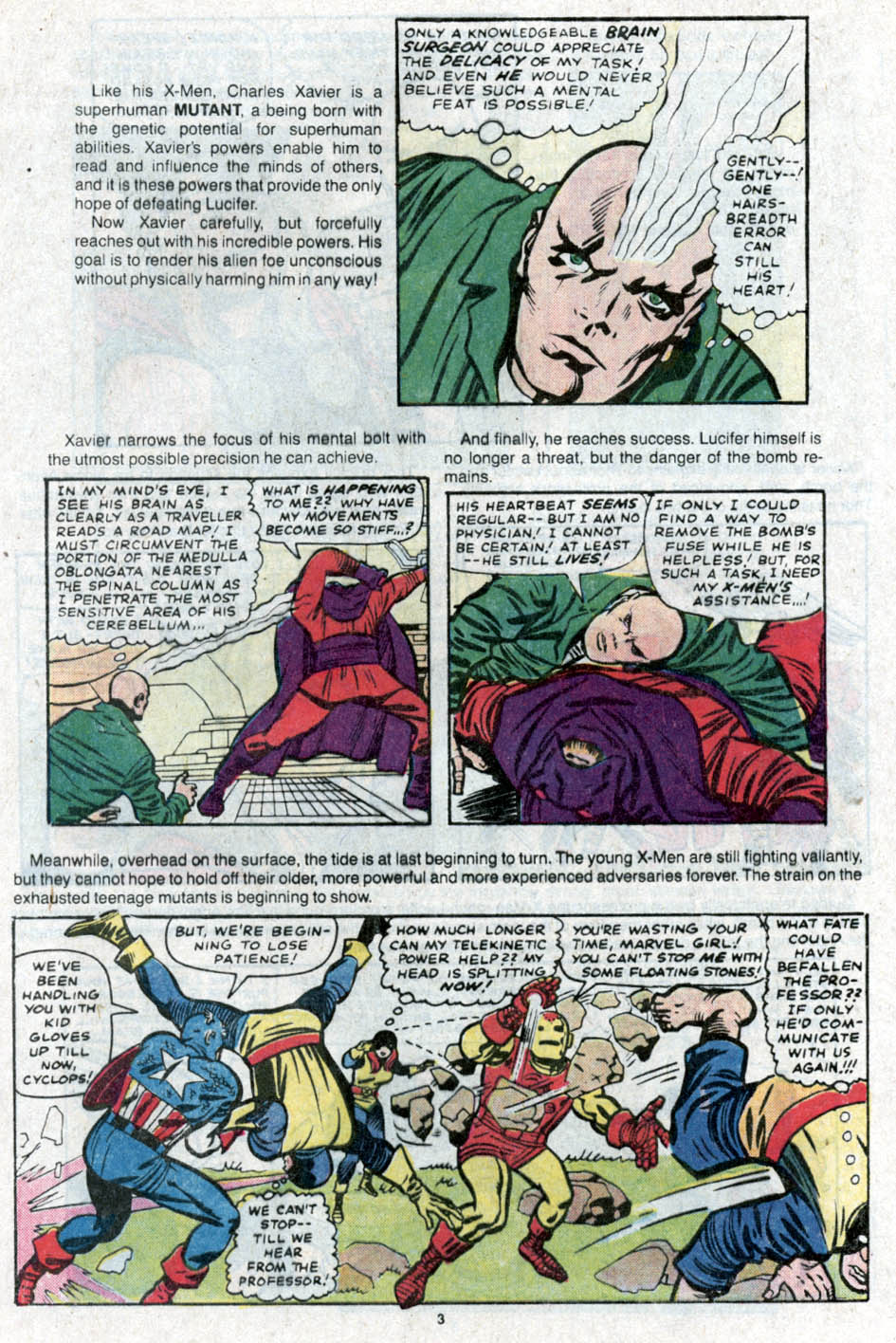 Read online Marvel Saga: The Official History of the Marvel Universe comic -  Issue #17 - 5