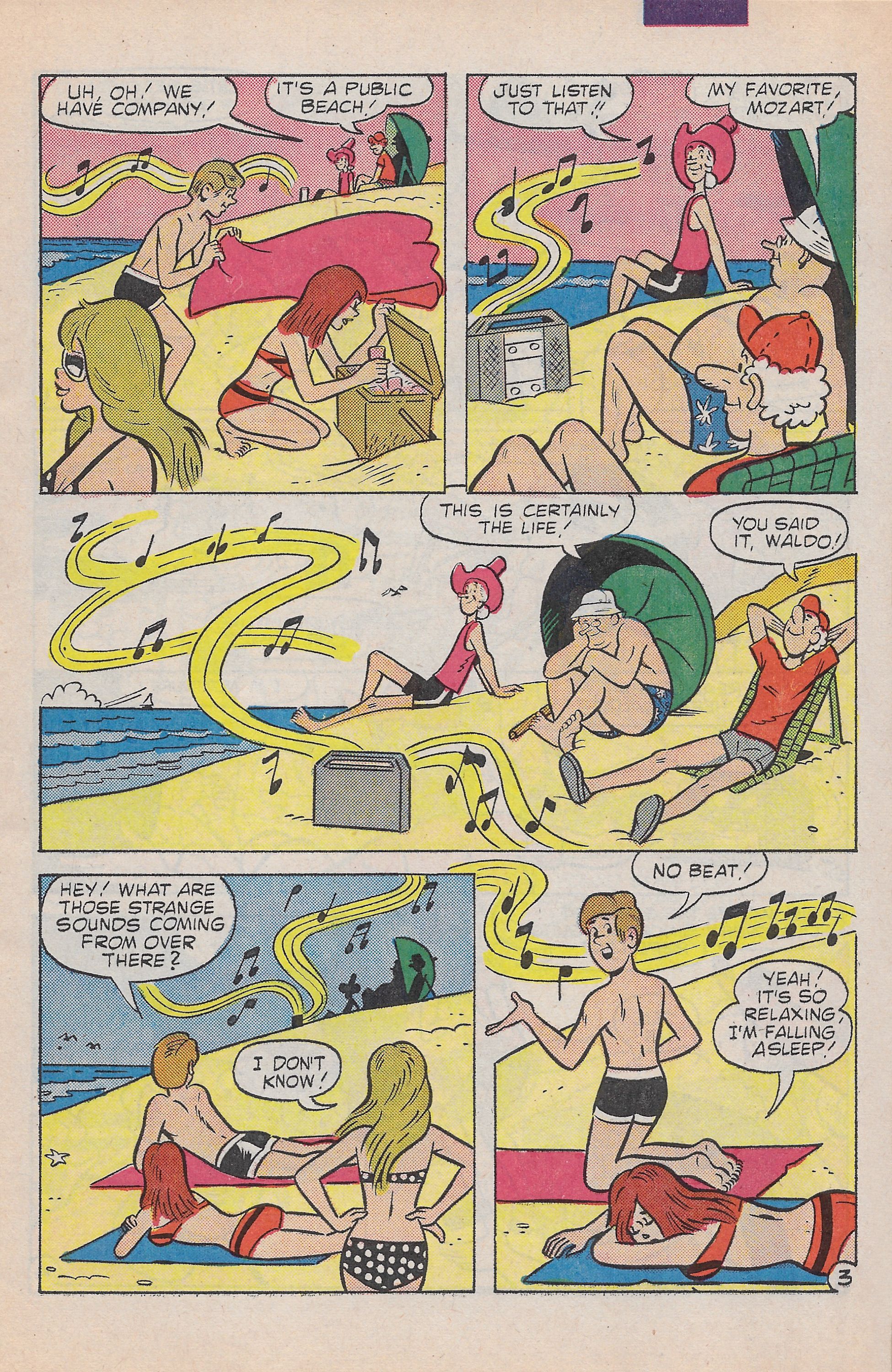 Read online Archie and Me comic -  Issue #159 - 5