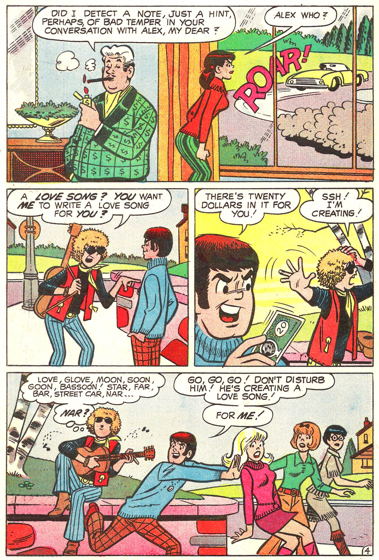 Read online Josie comic -  Issue #41 - 6