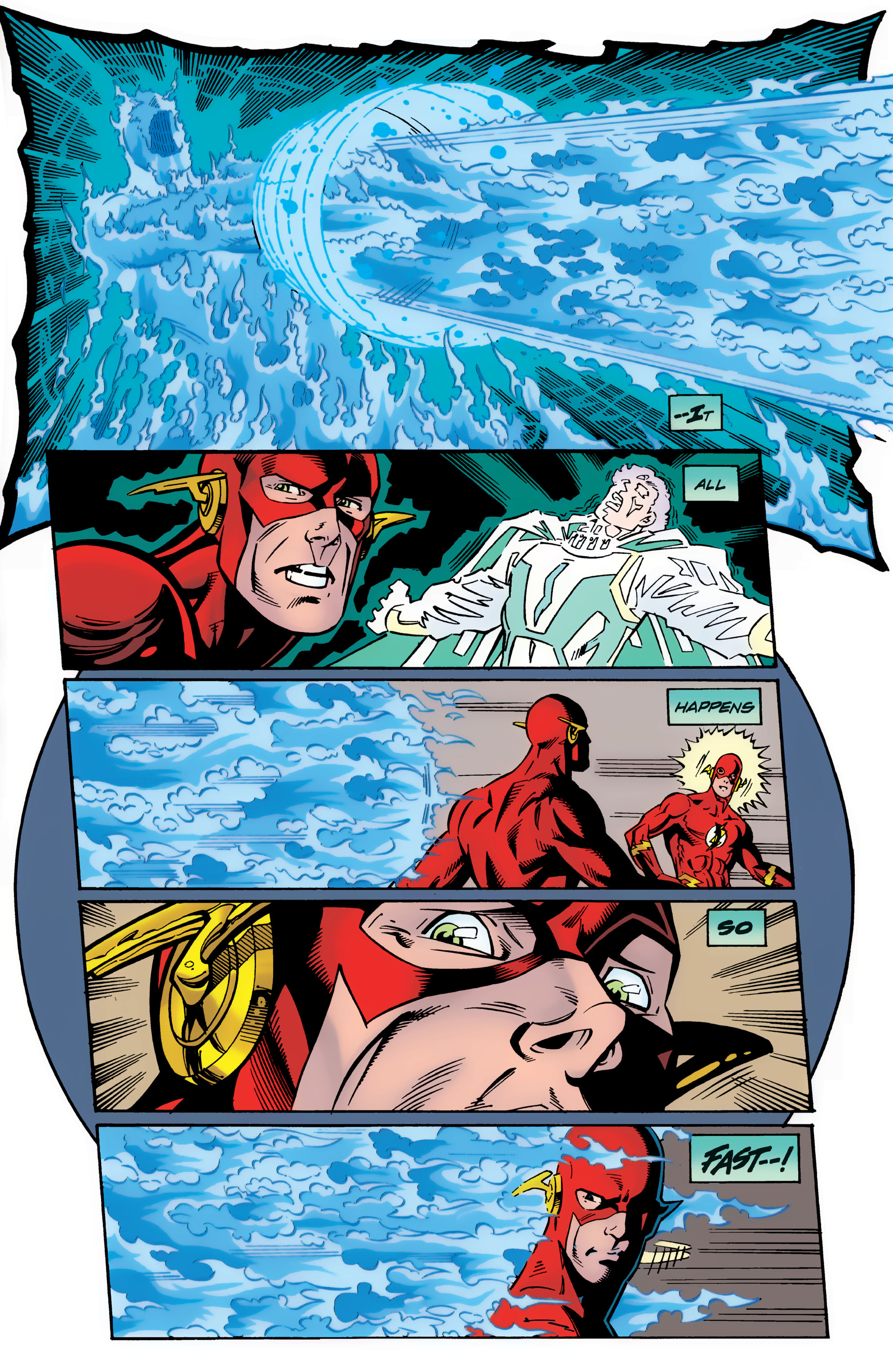 Read online Flash by Mark Waid comic -  Issue # TPB 7 (Part 4) - 71