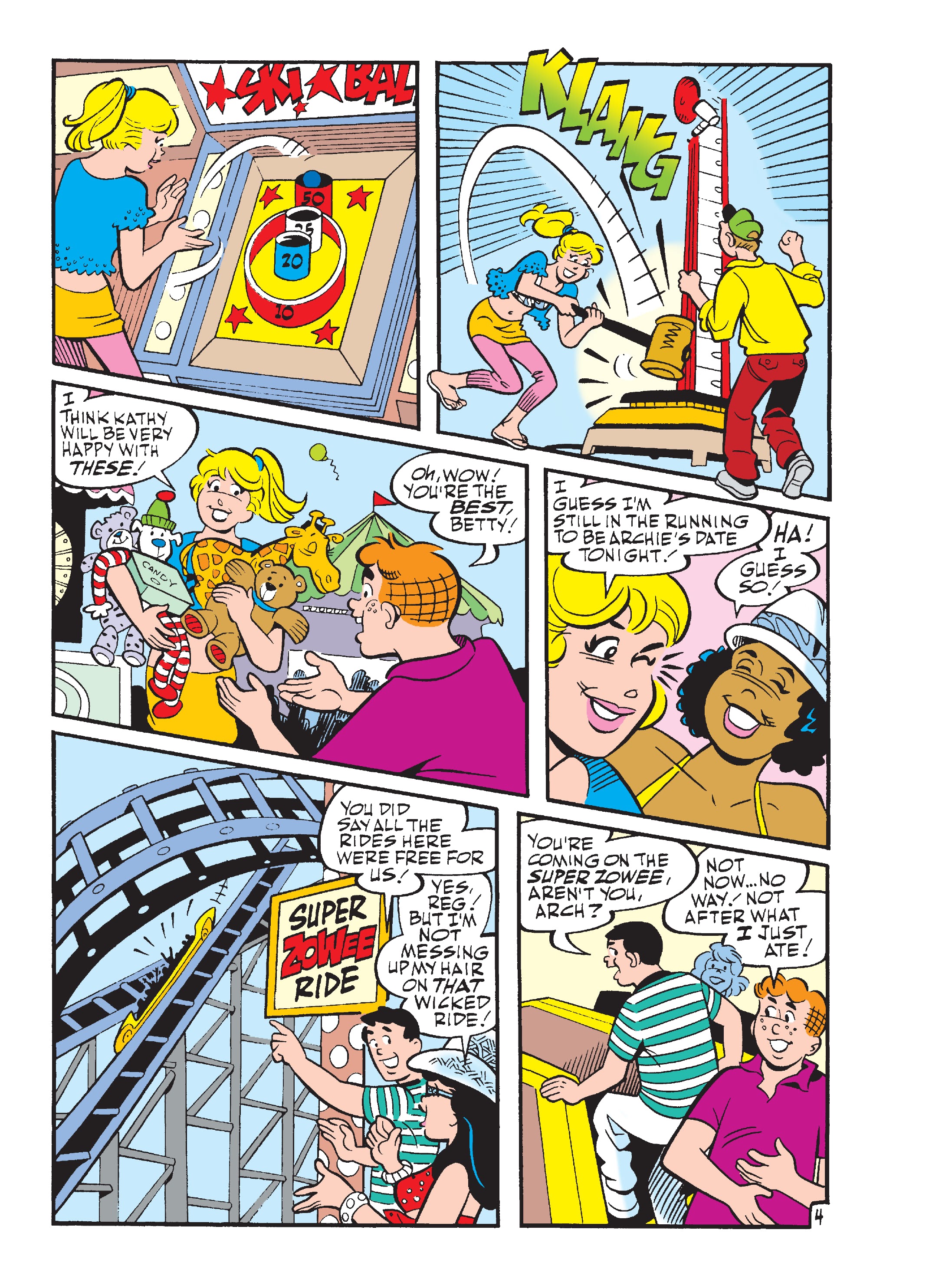 Read online Betty & Veronica Friends Double Digest comic -  Issue #283 - 178