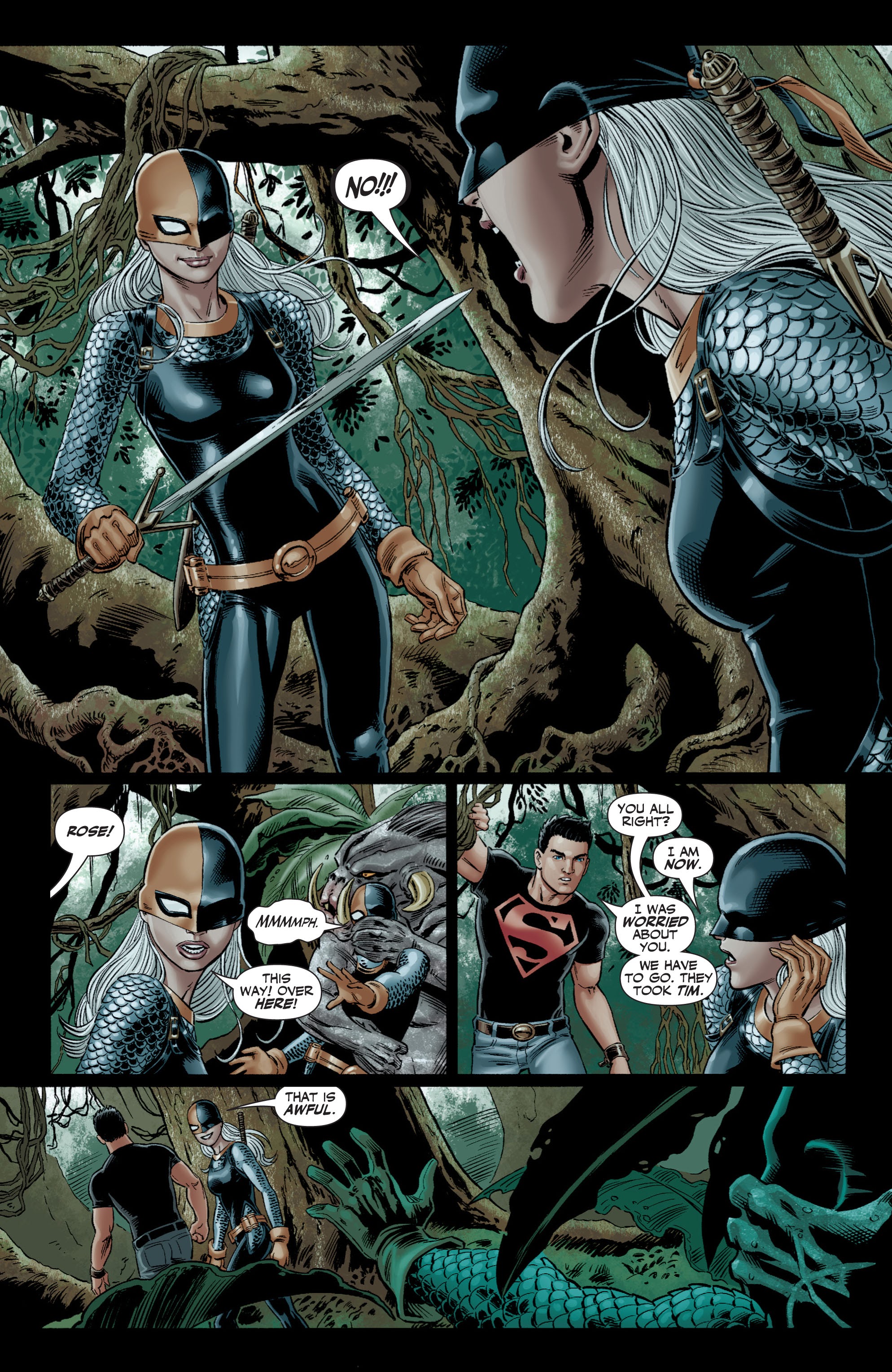 Read online Teen Titans (2003) comic -  Issue #94 - 15