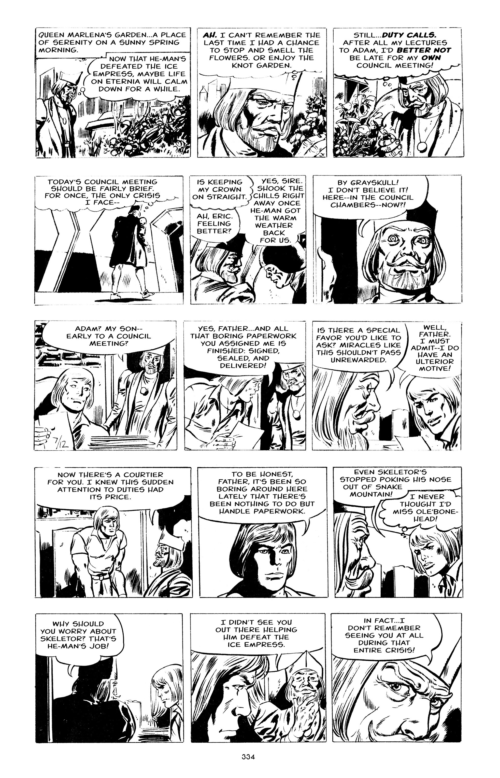 Read online He-Man and the Masters of the Universe: The Newspaper Comic Strips comic -  Issue # TPB (Part 4) - 34