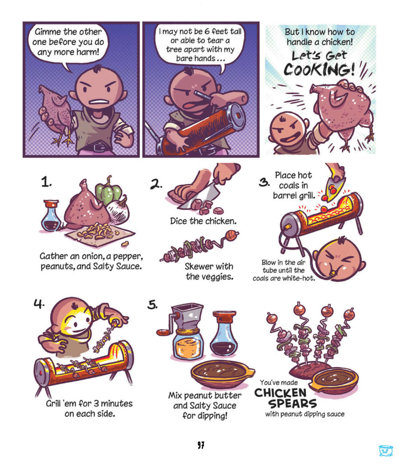 Read online Rutabaga: The Adventure Chef comic -  Issue # TPB 1 - 99