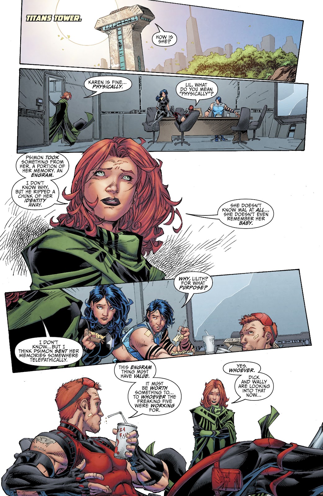 Titans (2016) issue 10 - Page 21