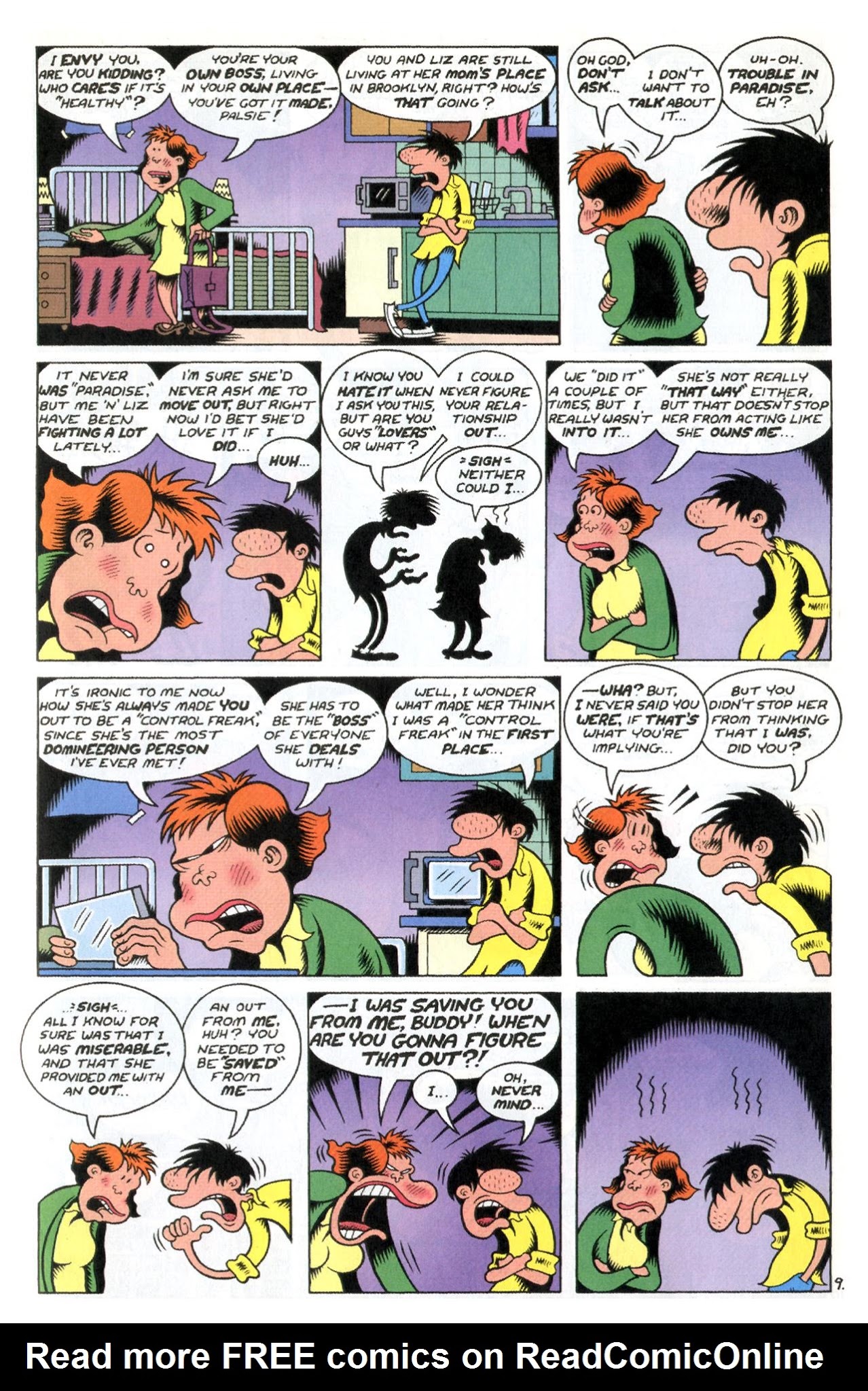 Read online Hate comic -  Issue #30 - 11