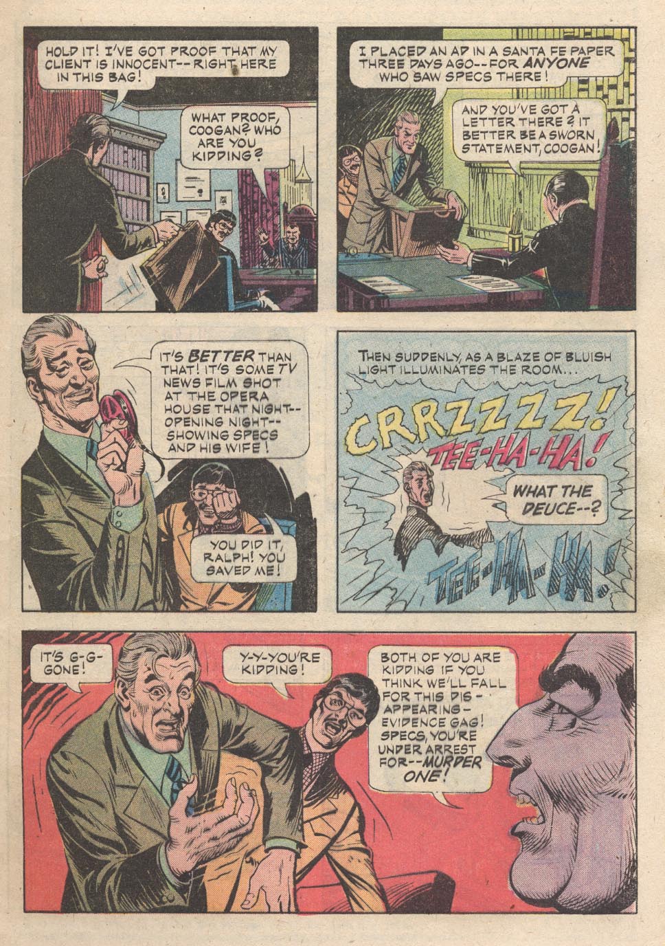 Read online The Twilight Zone (1962) comic -  Issue #55 - 5