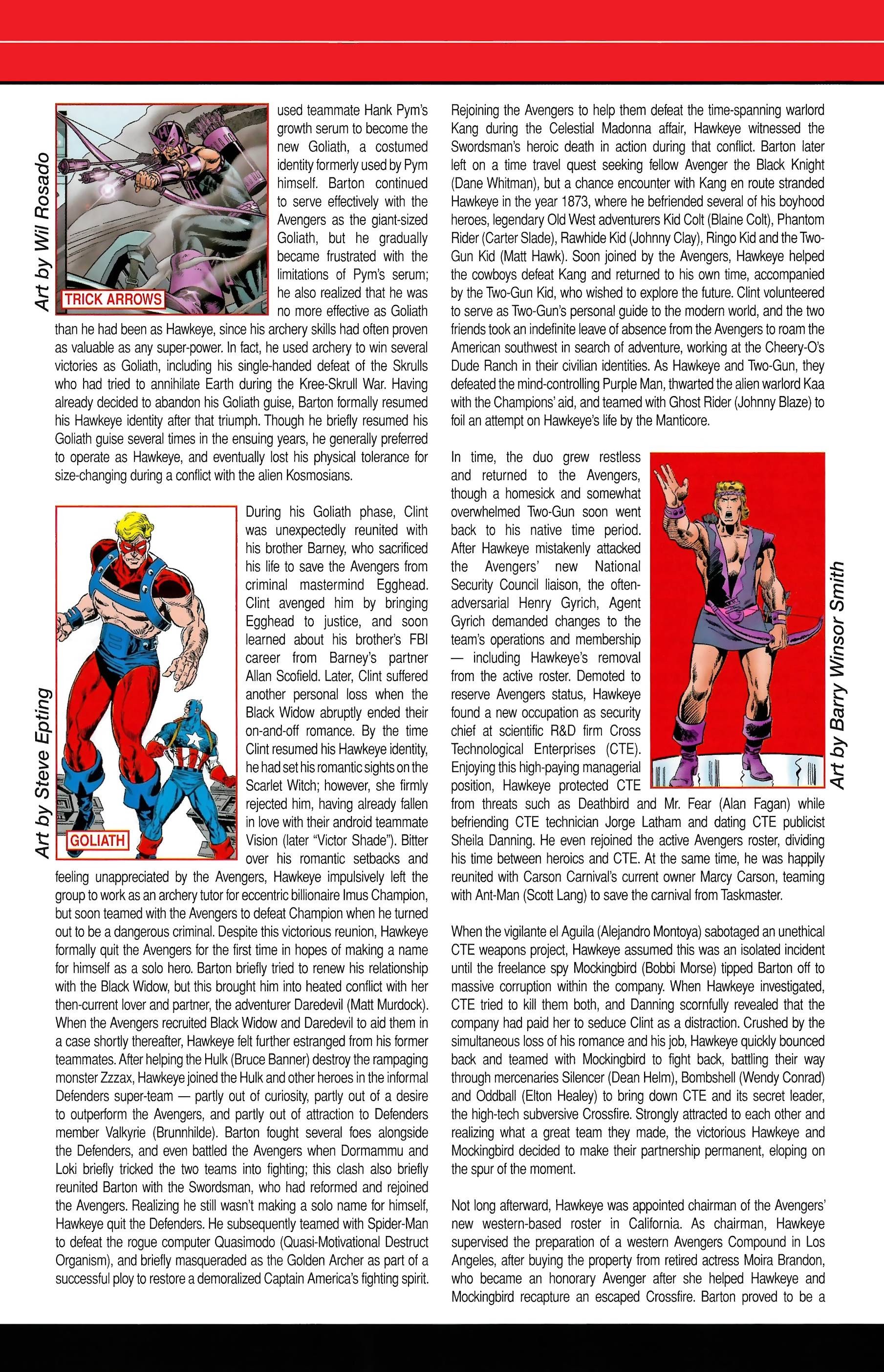 Read online Official Handbook of the Marvel Universe A to Z comic -  Issue # TPB 9 (Part 2) - 105