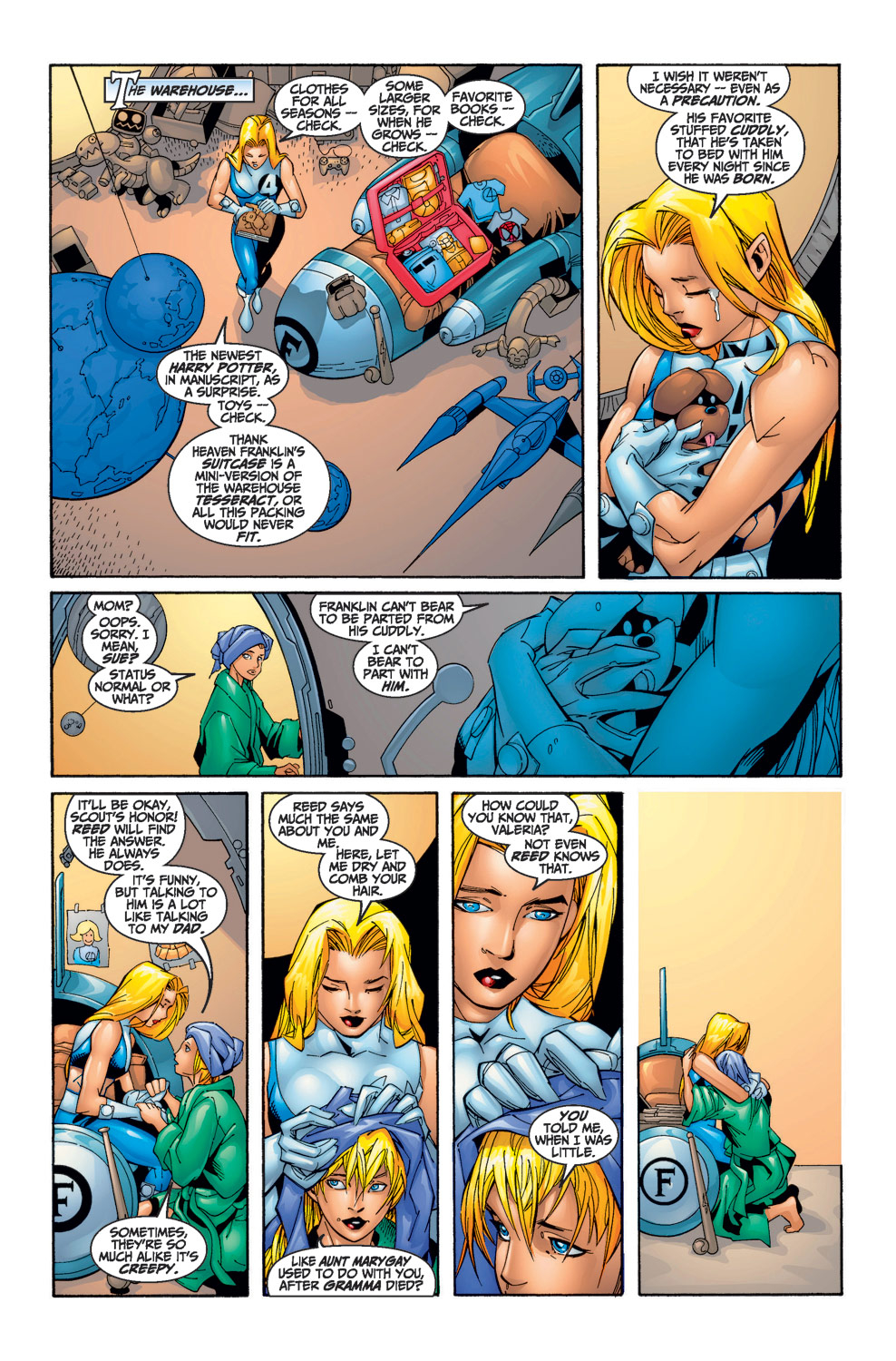 Read online Fantastic Four (1998) comic -  Issue #24 - 17