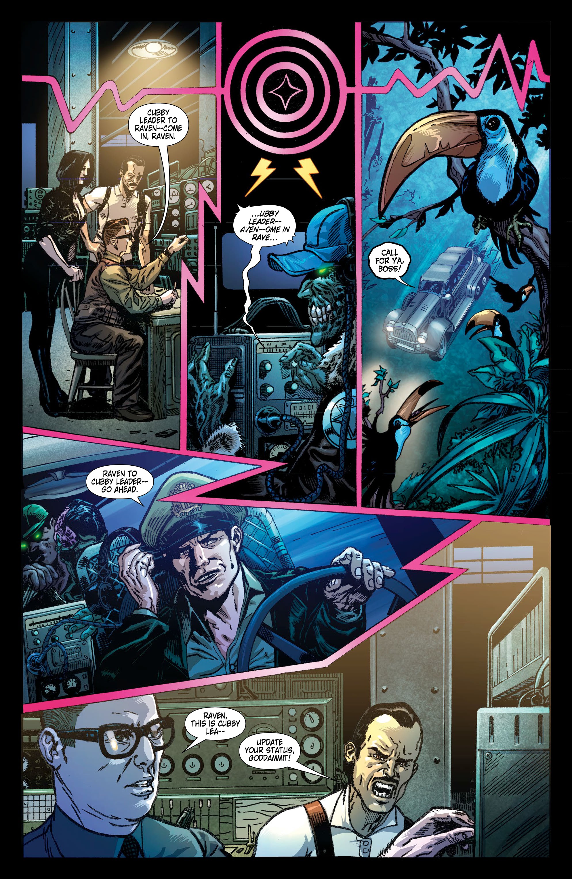 Read online Cold Dead War comic -  Issue #3 - 23